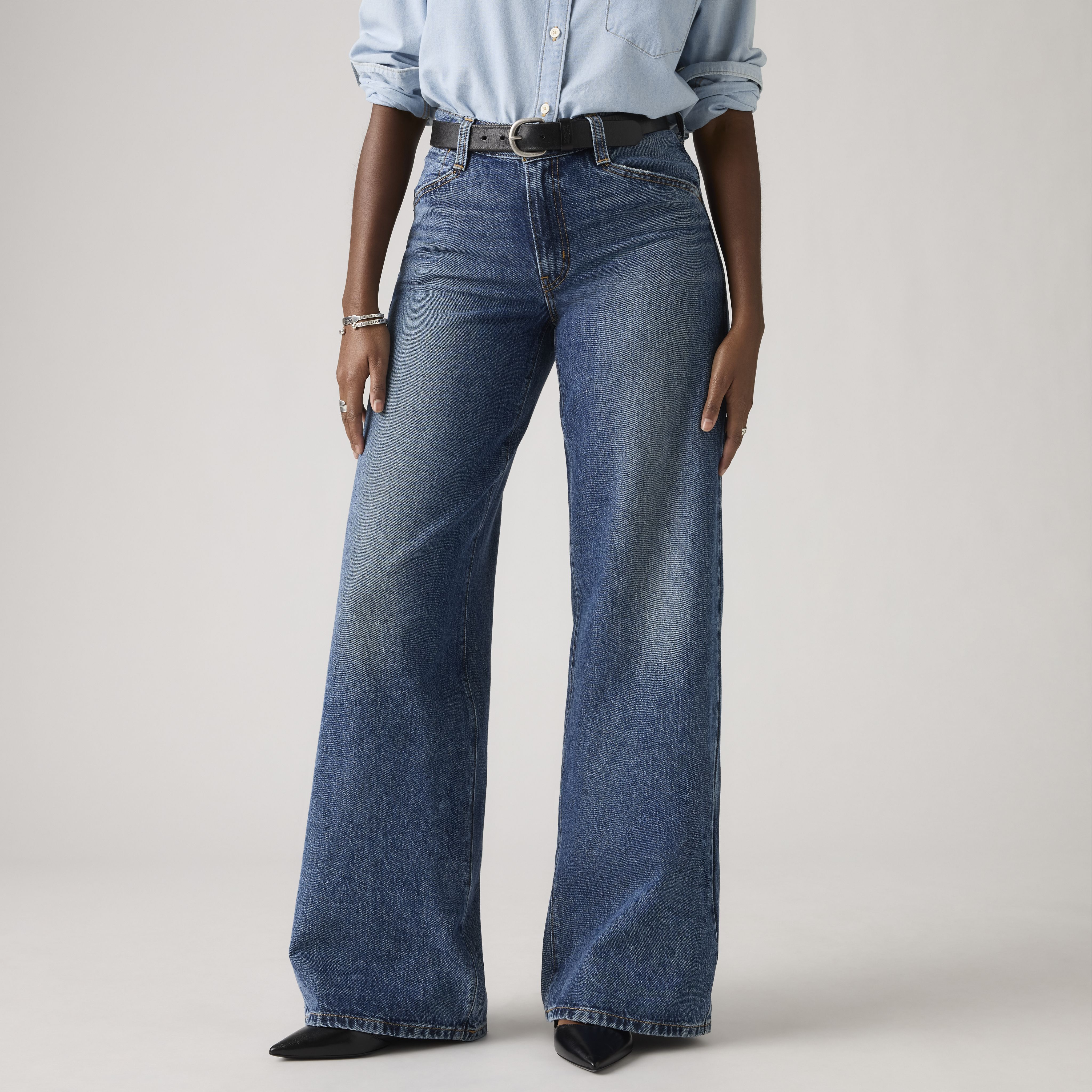 94 Baggy Jeans met wijde pijpen 5