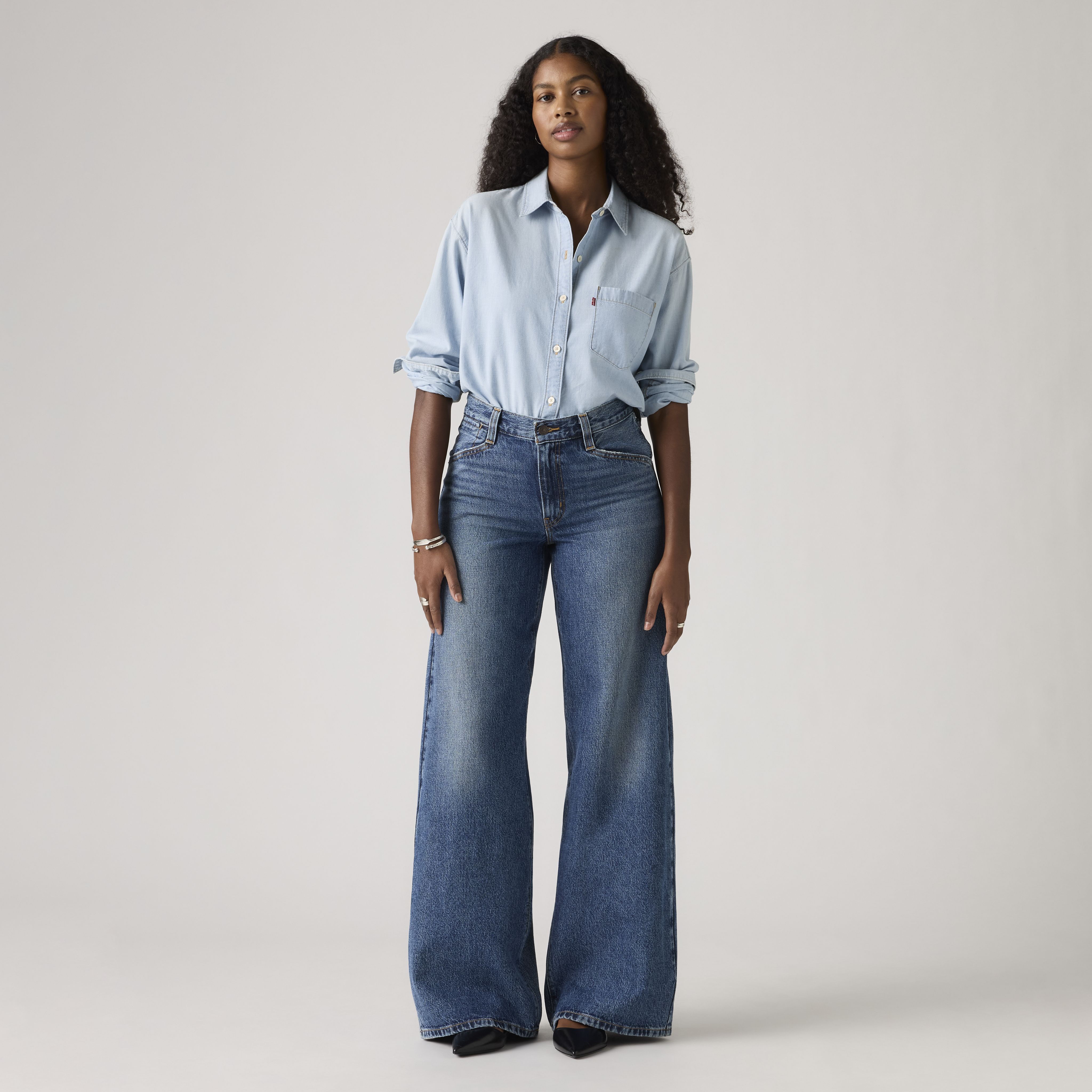 94 Baggy Jeans met wijde pijpen 2