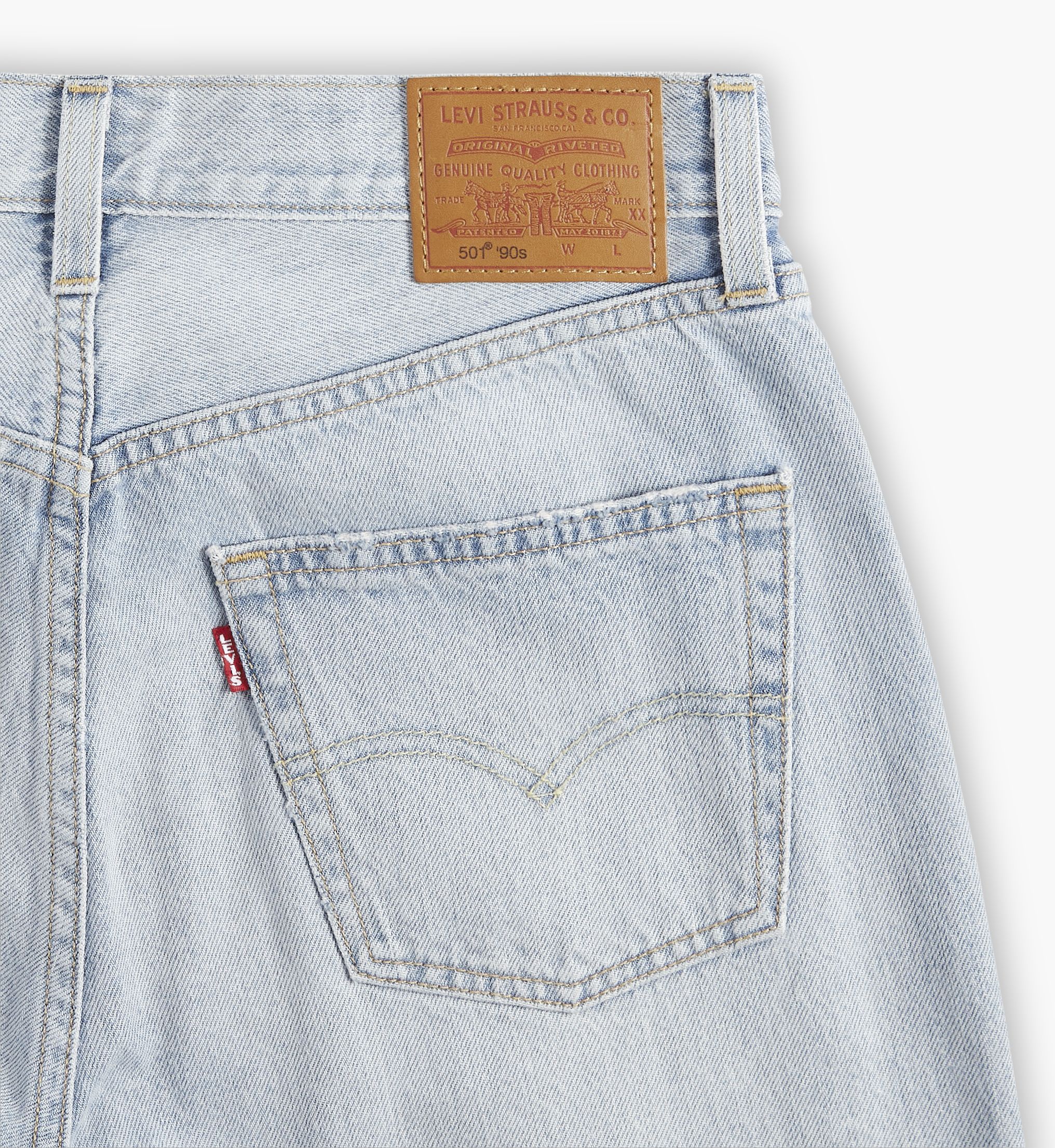 501® '90s Freehand Folk Women's Jeans 8