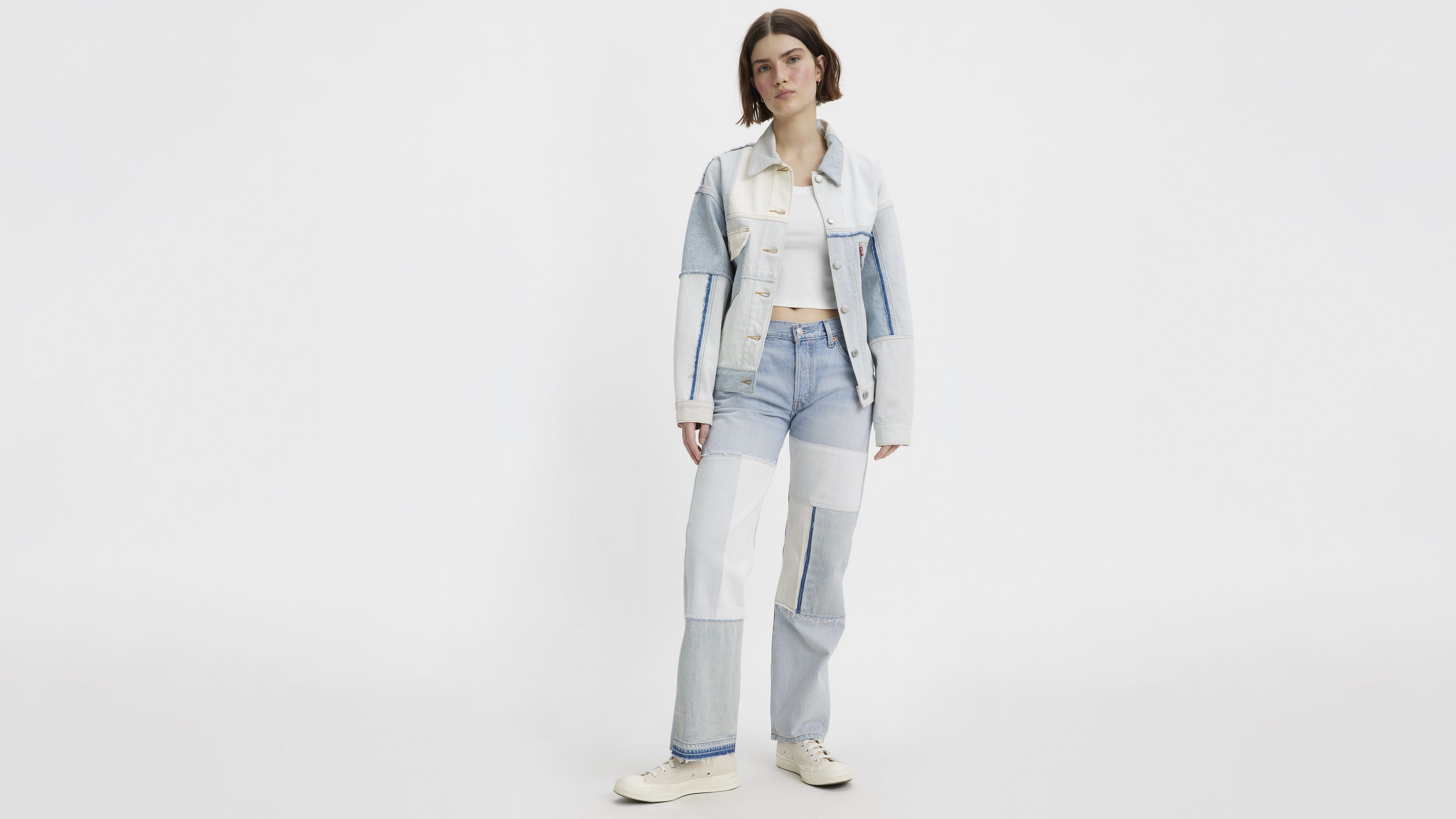 501® '90s Freehand Folk Women's Jeans 1