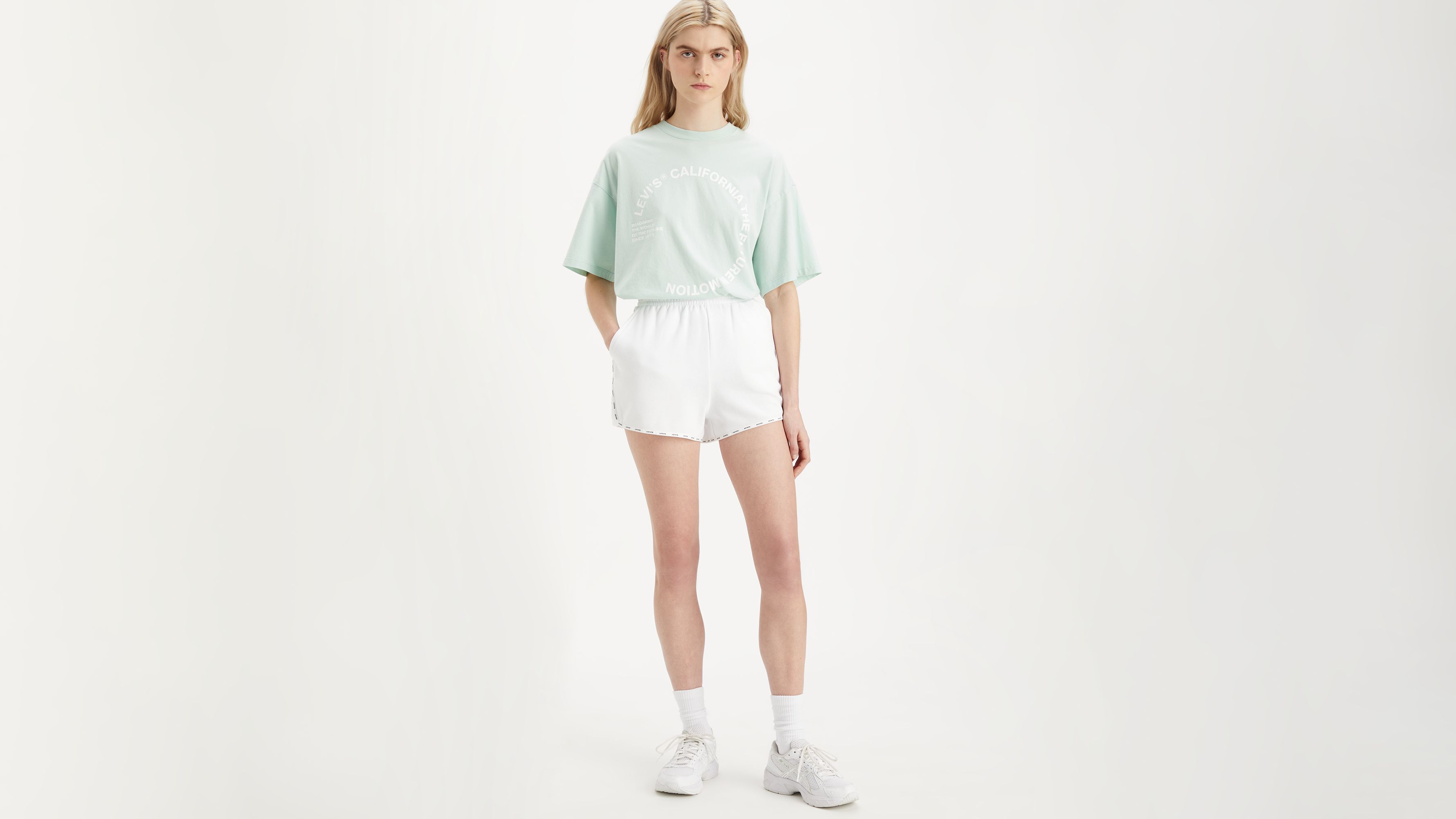 Graphic Taped Squad Women's Shorts 1