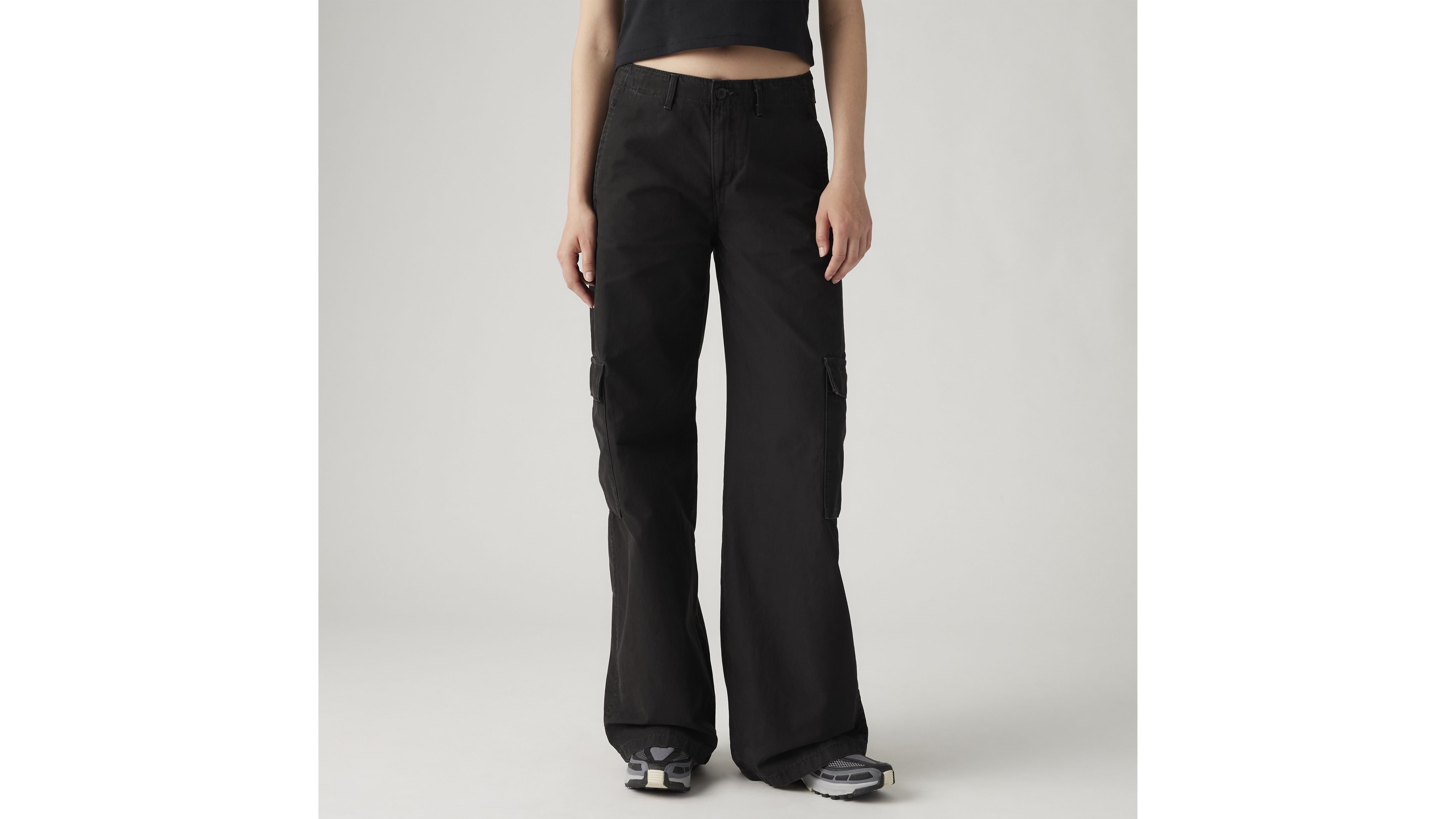 Baggy Cargo Pants 2