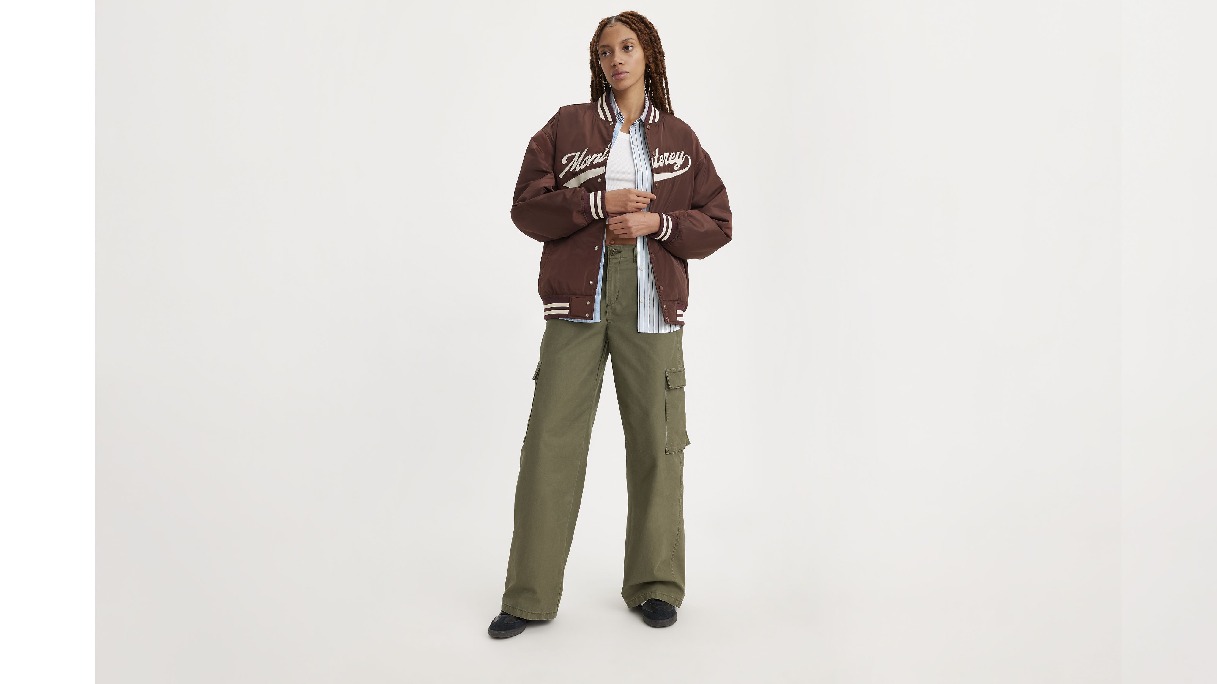 Baggy Cargo Pants 1