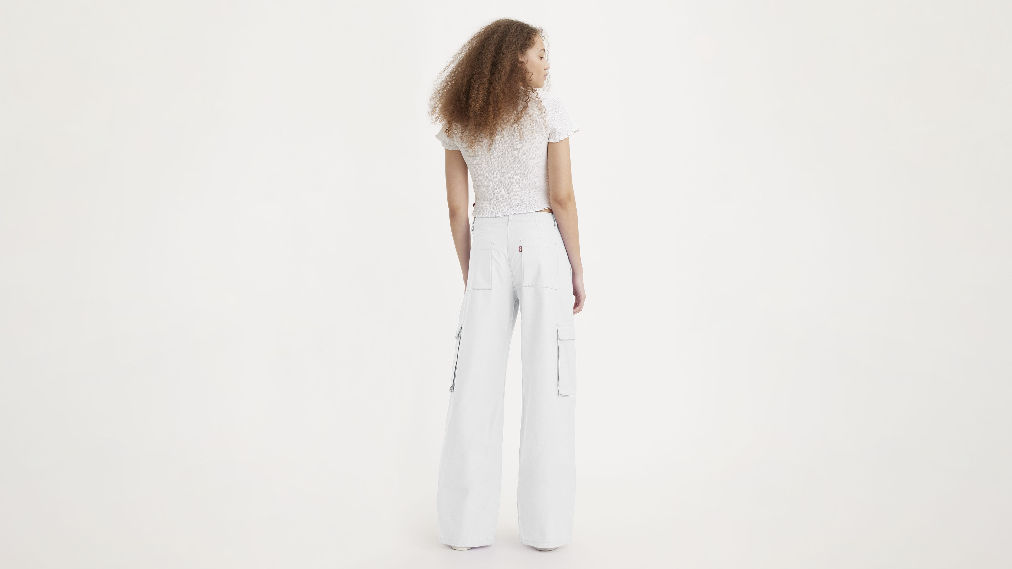 Baggy Cargo Women's Pants 3