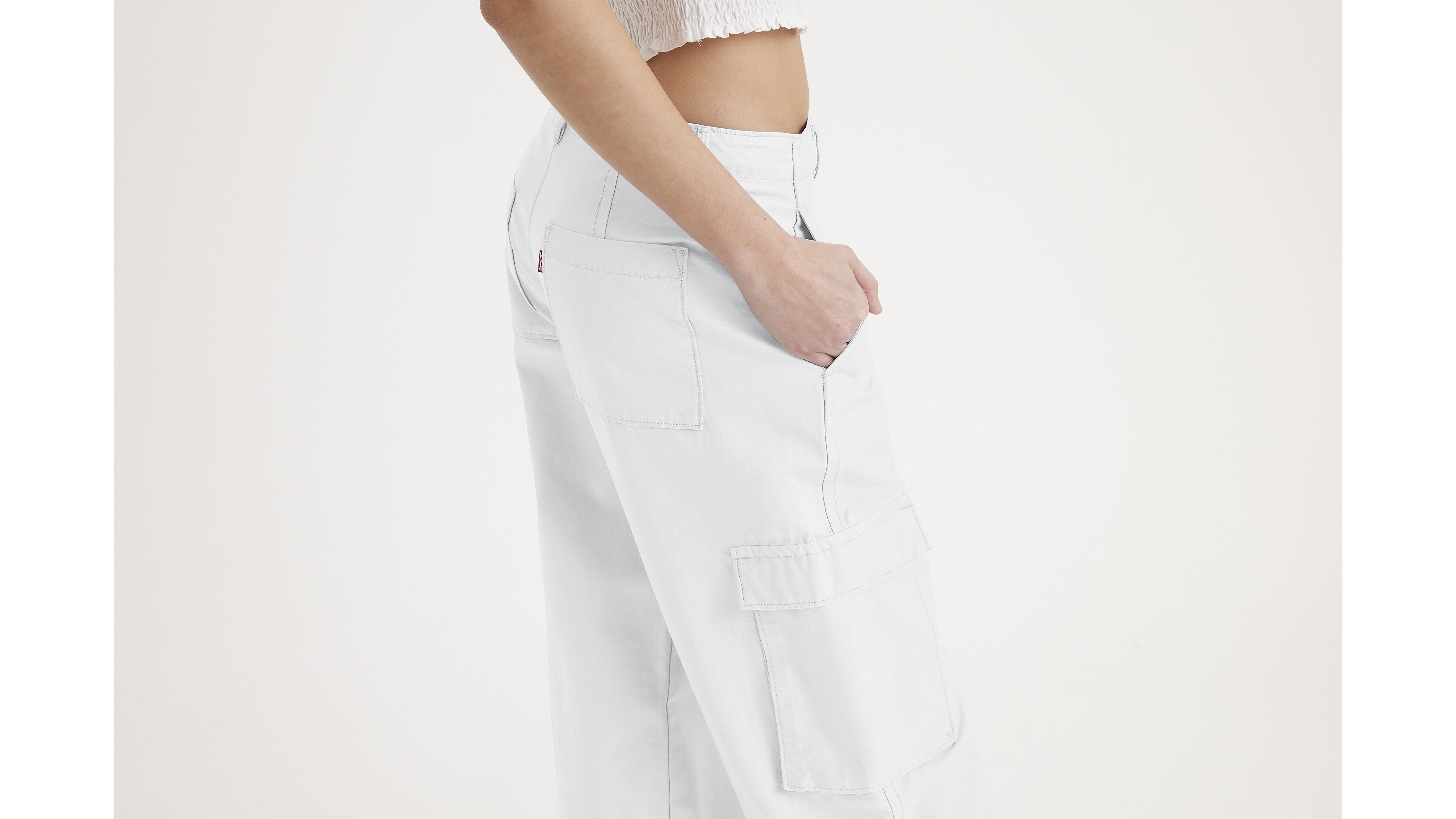 Baggy Cargo Women's Pants 2