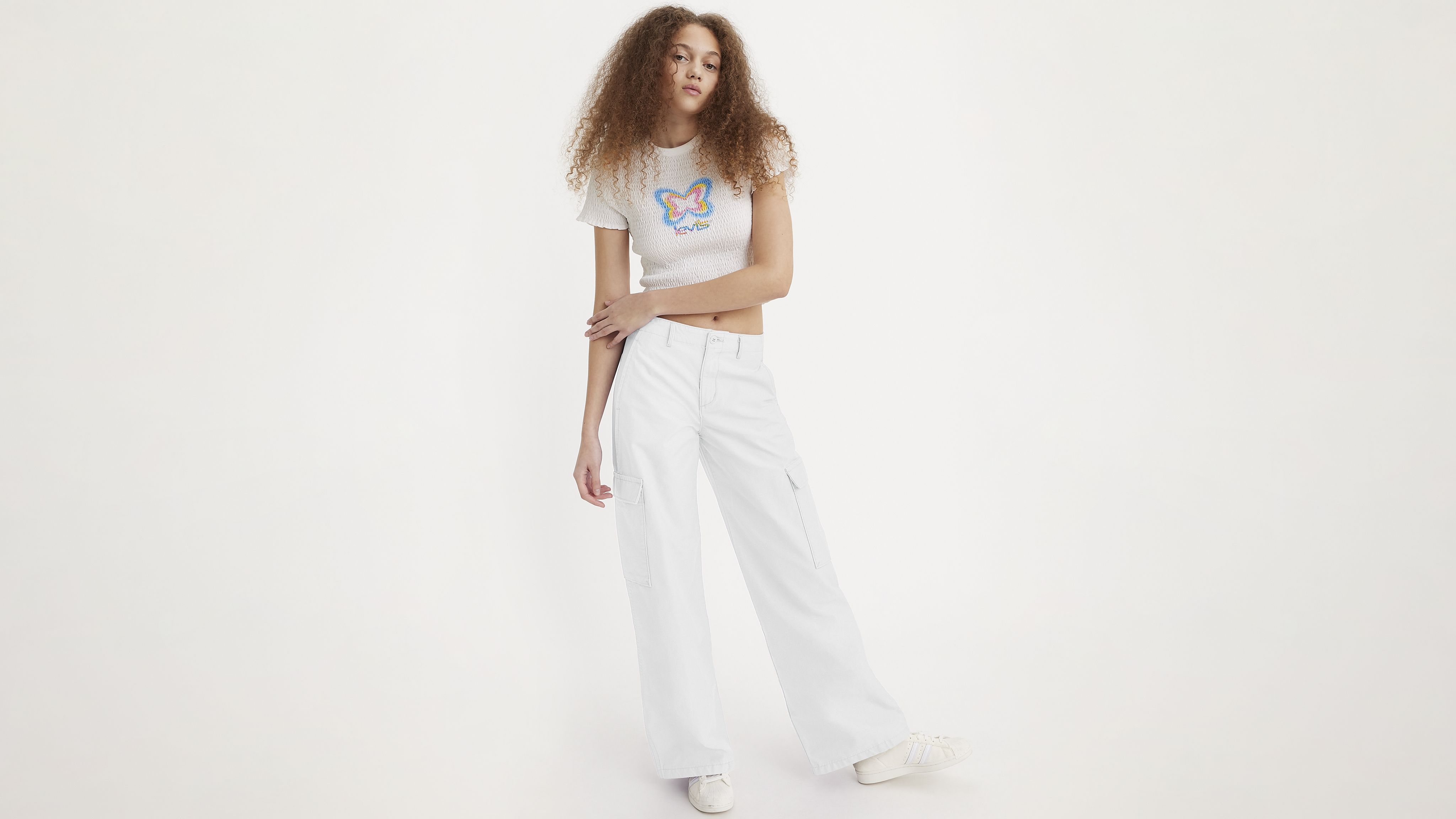Baggy Cargo Women's Pants 1