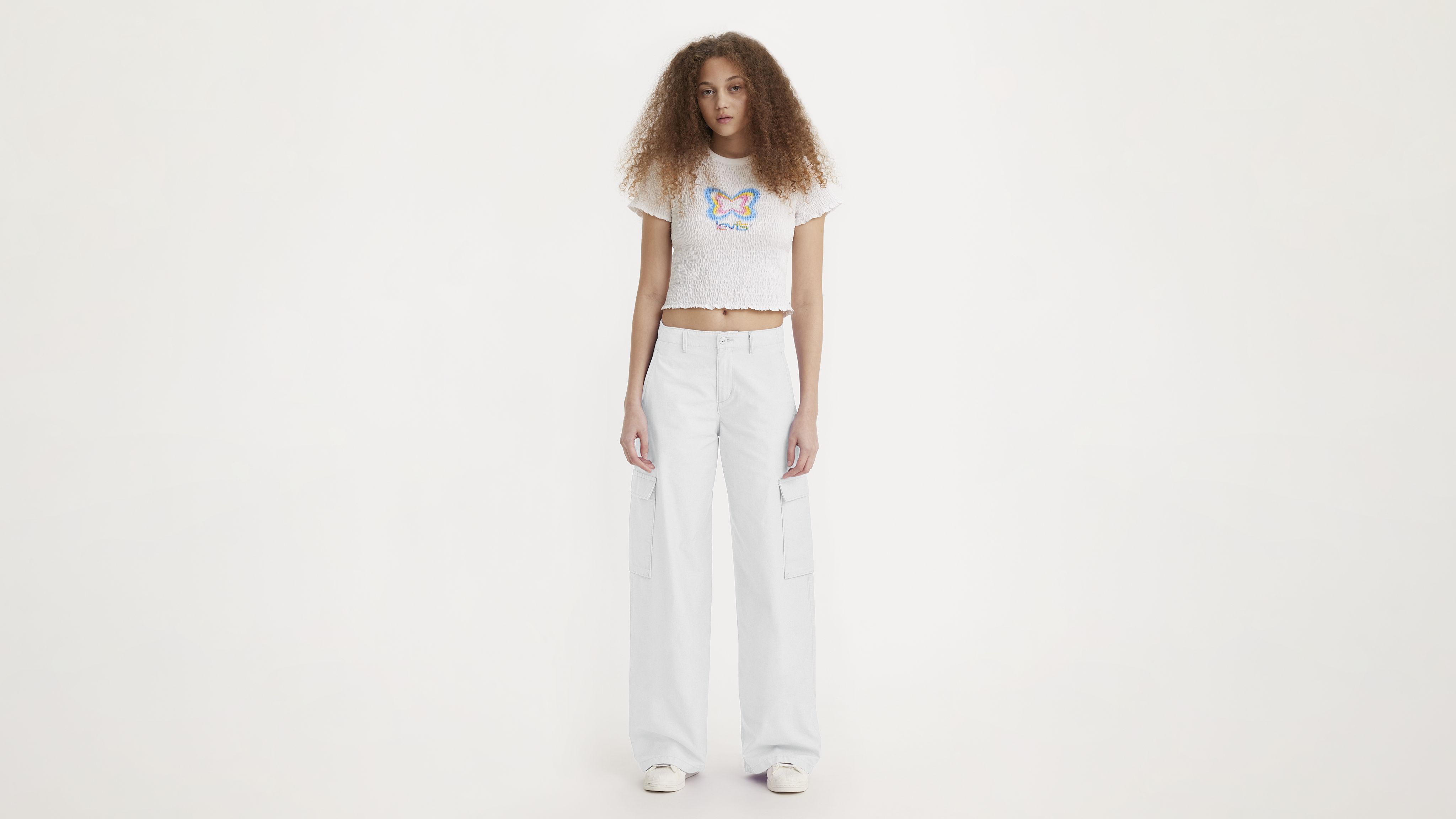 Baggy Cargo Women's Pants 5
