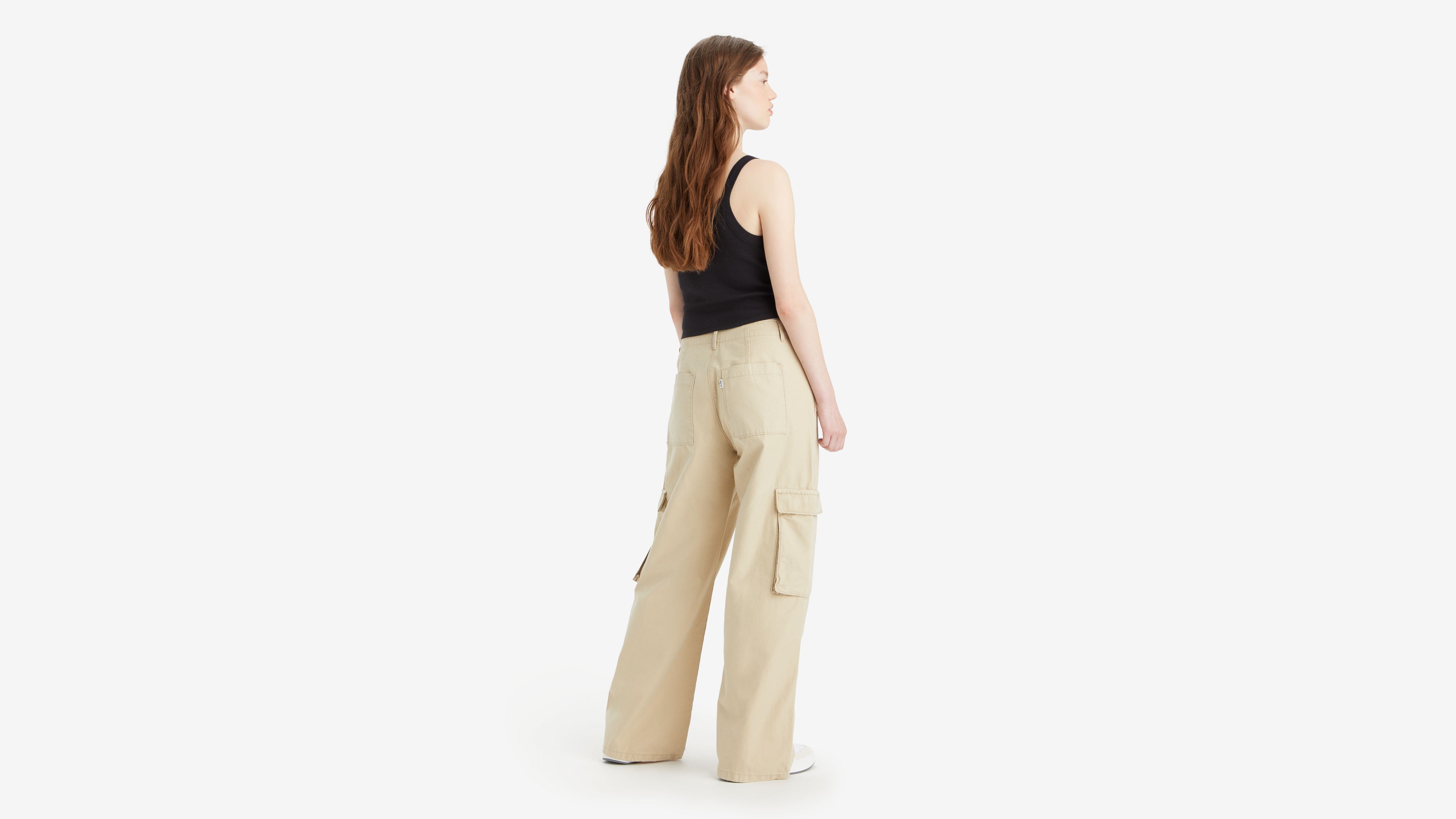 Baggy Cargo Women's Pants 6