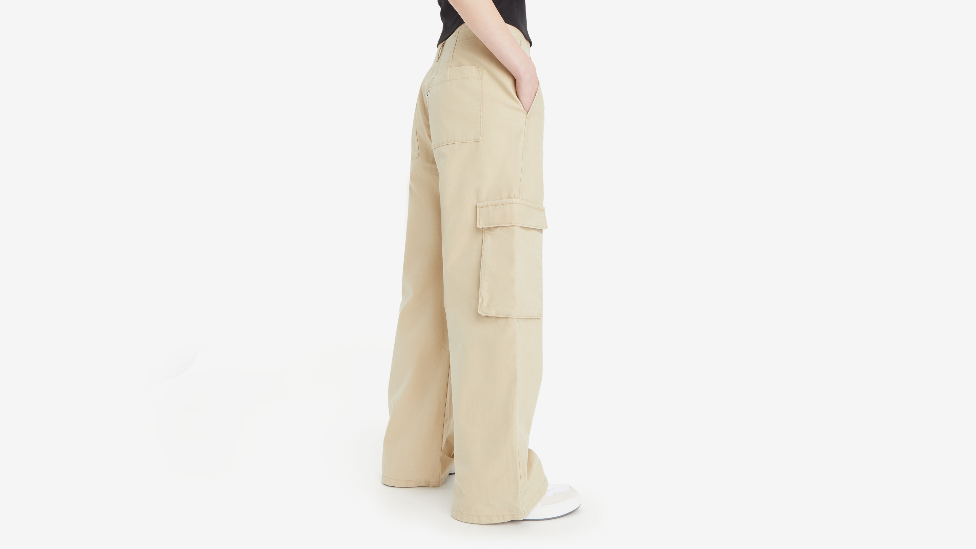 Baggy Cargo Women's Pants 3