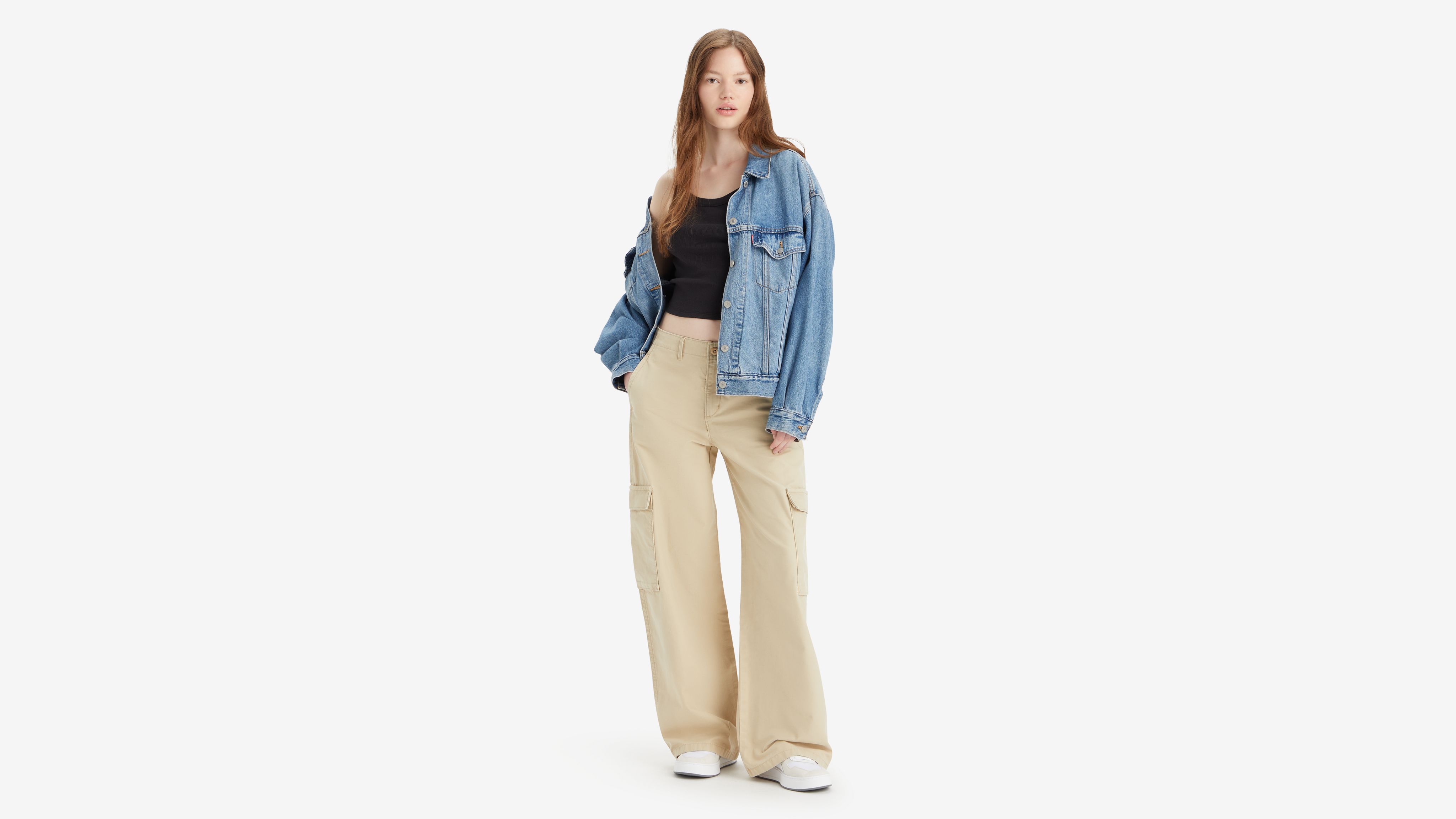 Baggy Cargo Women's Pants 1