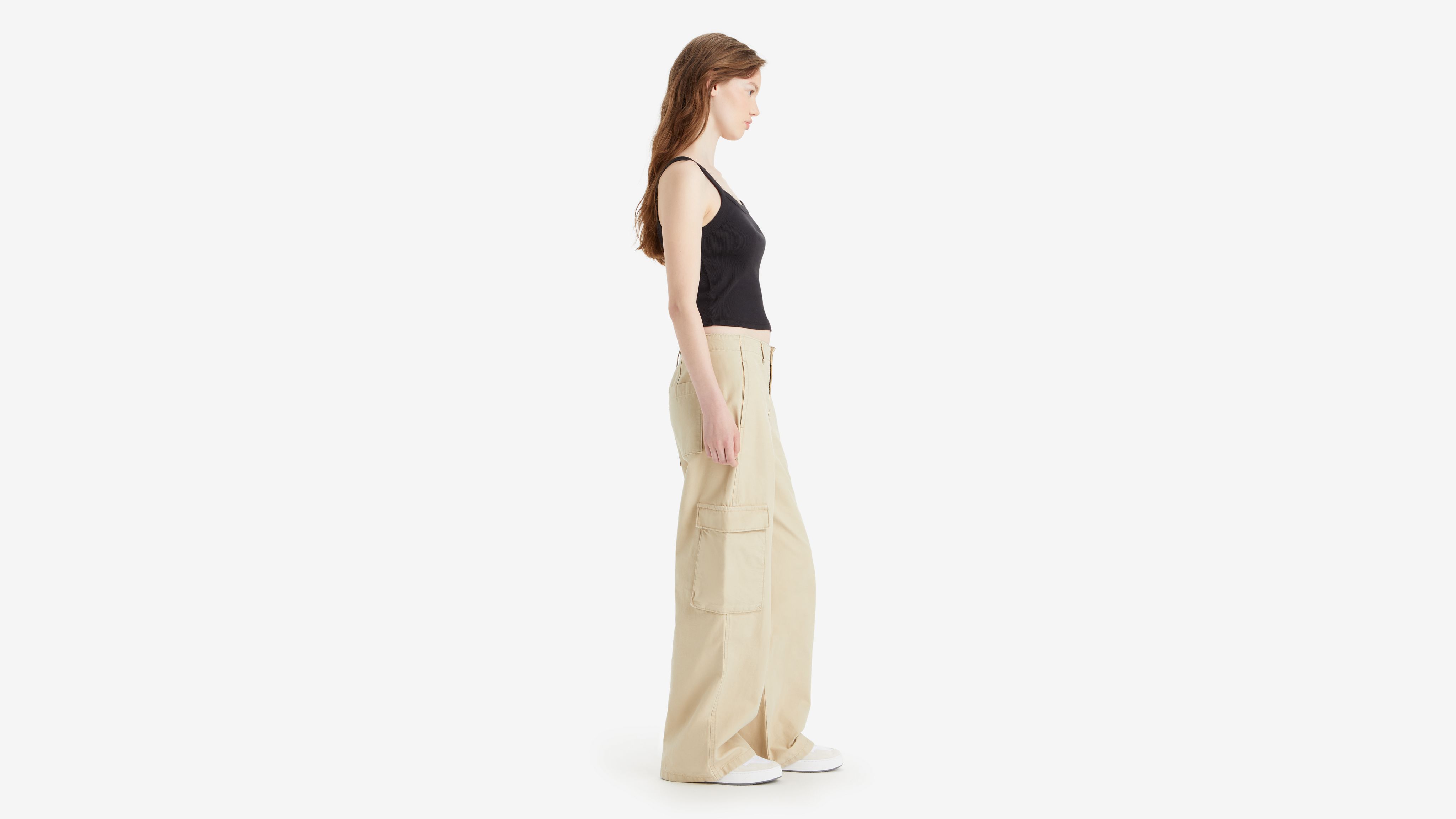 Baggy Cargo Women's Pants 1
