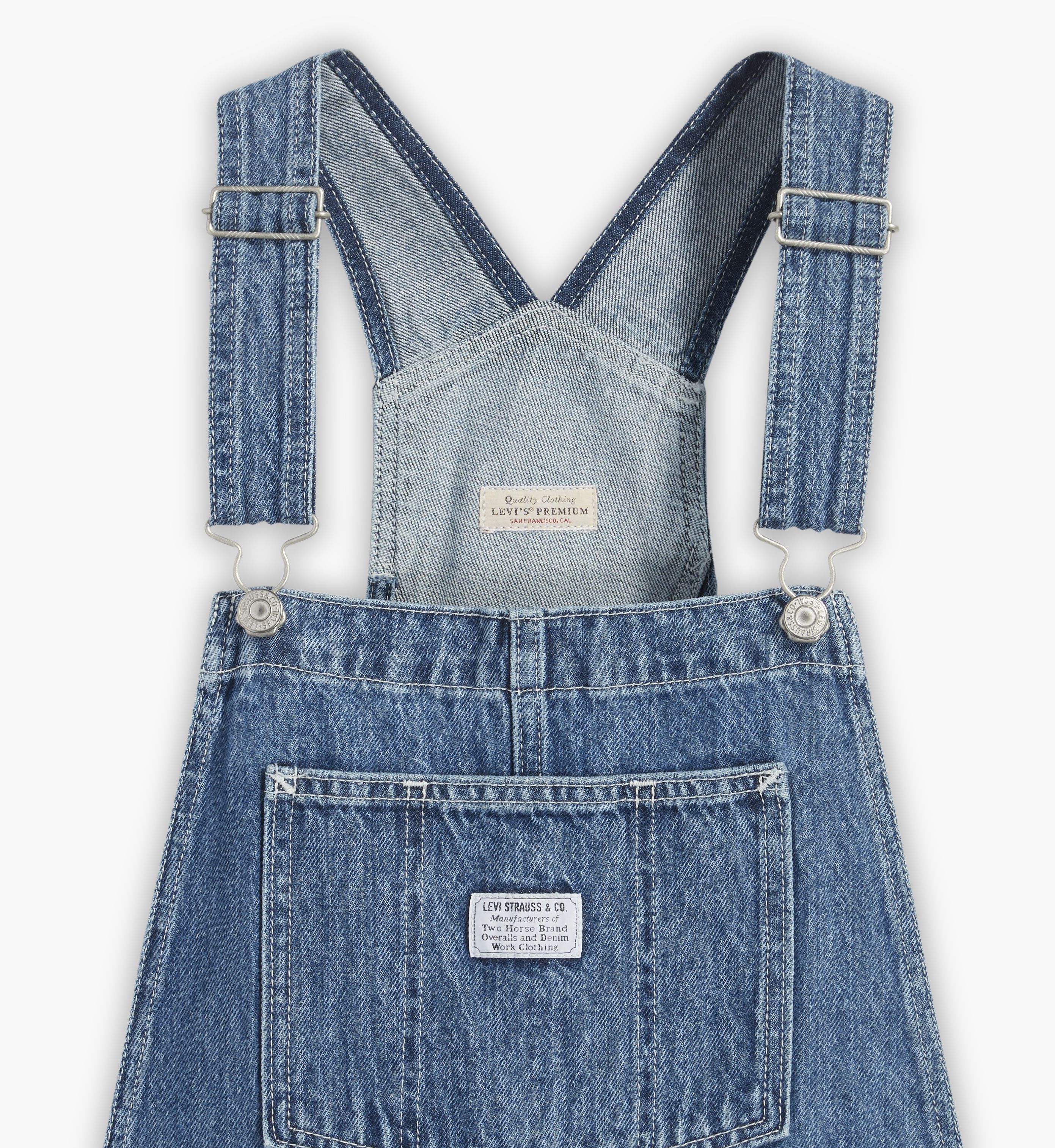 Levi's® Baggy Highwater Women's Overalls 8