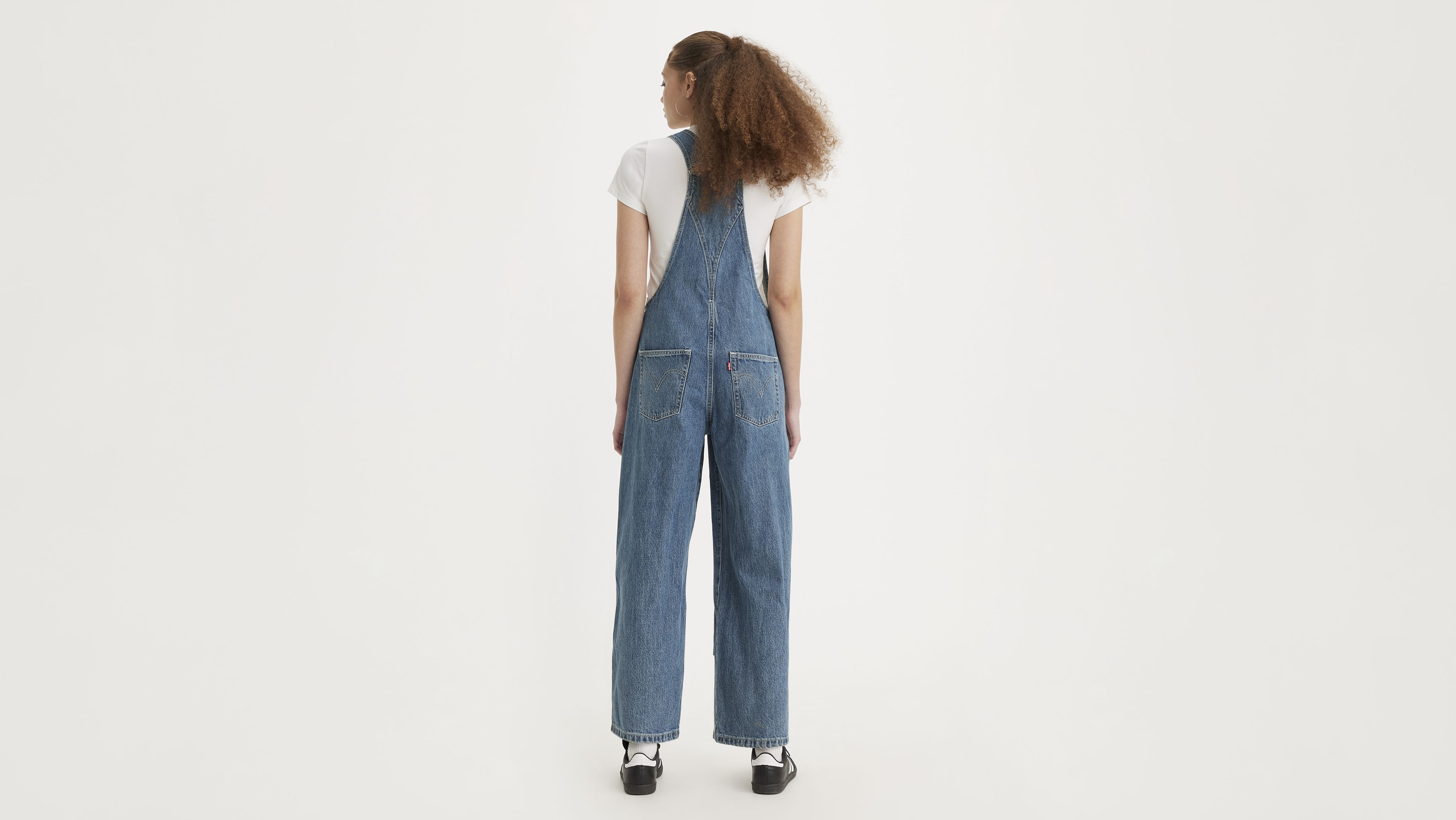 Levi's® Baggy Highwater Women's Overalls 3