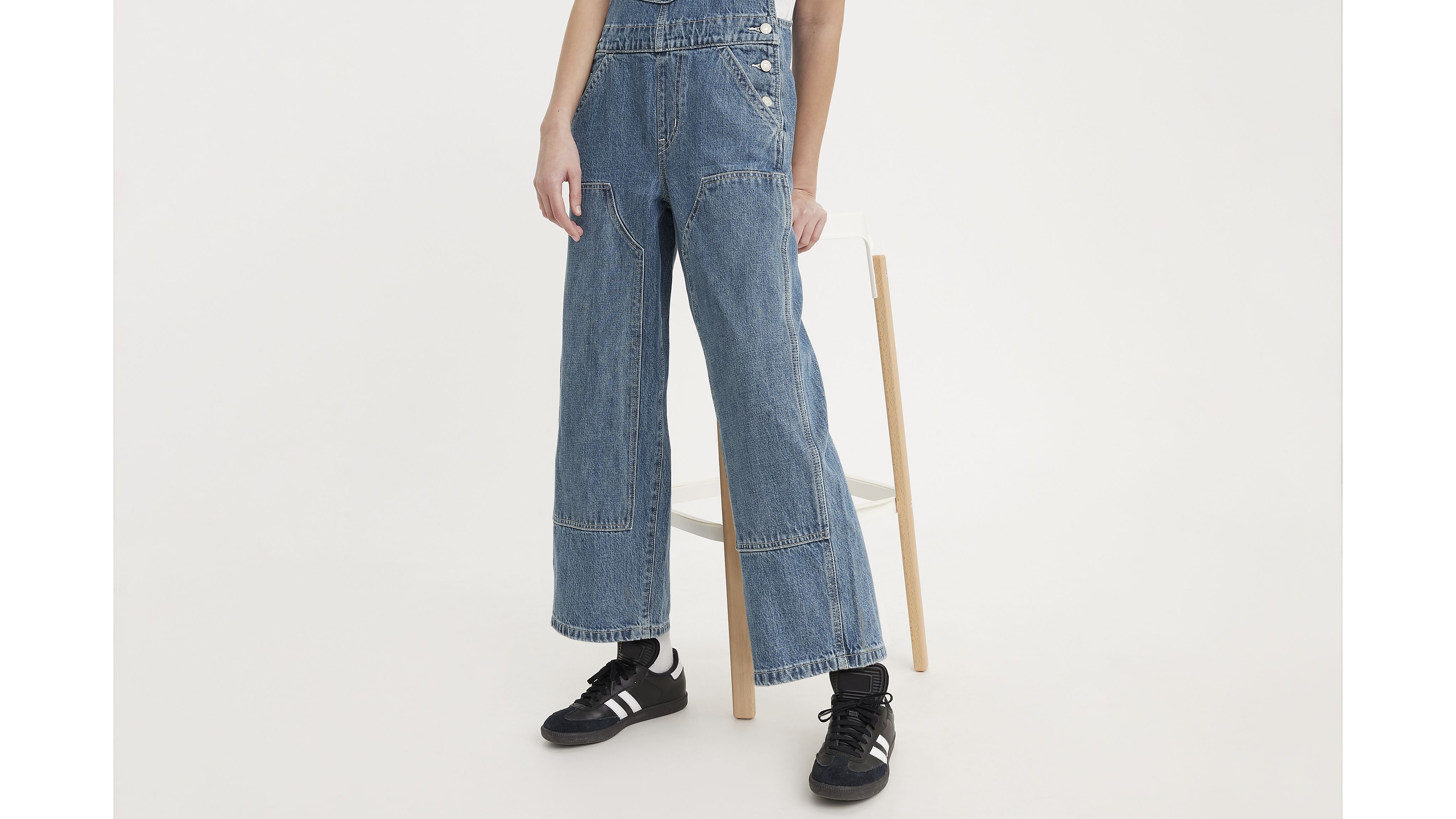 Levi's® Baggy Highwater Women's Overalls 2