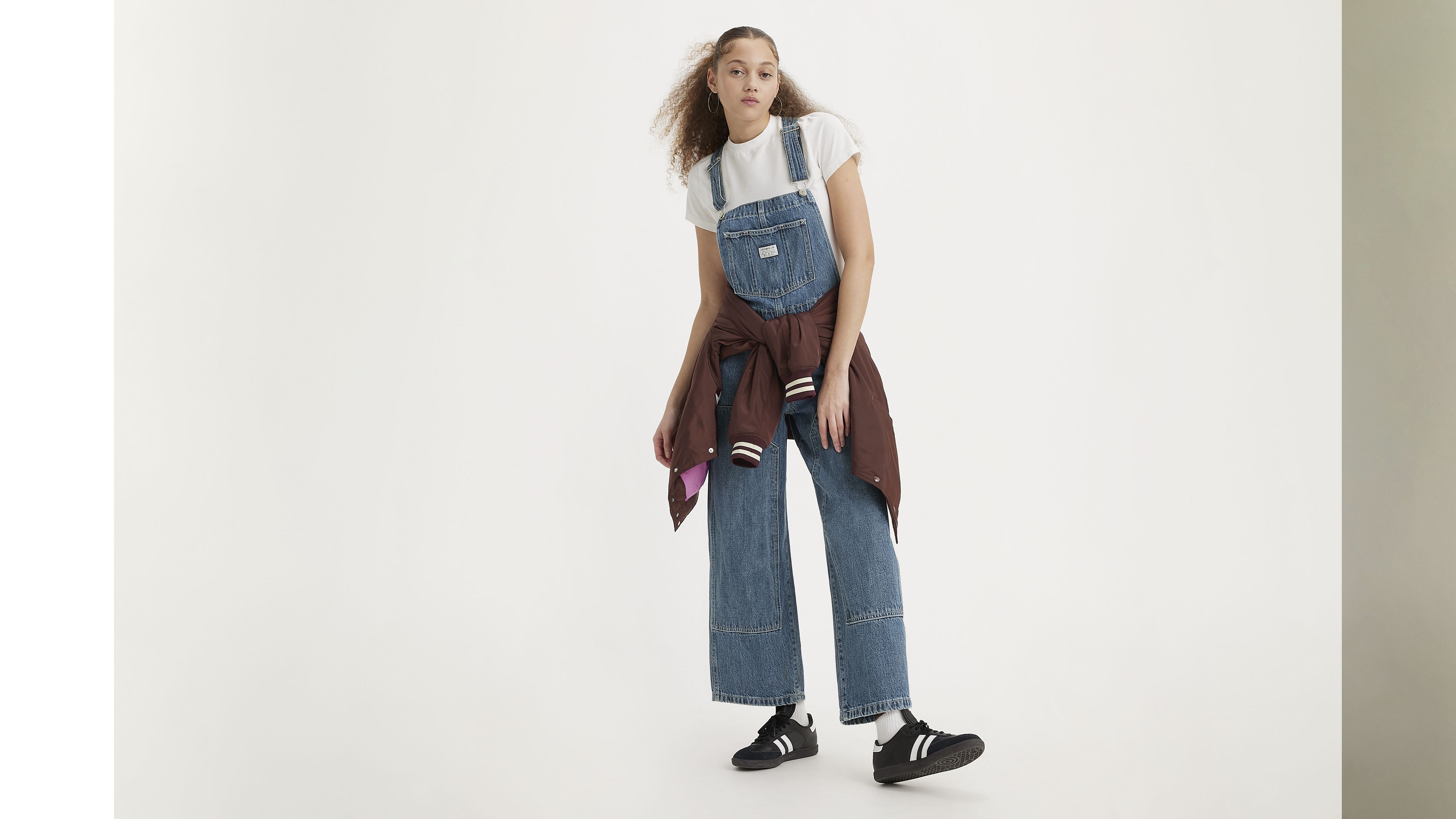 Levi's® Baggy Highwater Women's Overalls 1