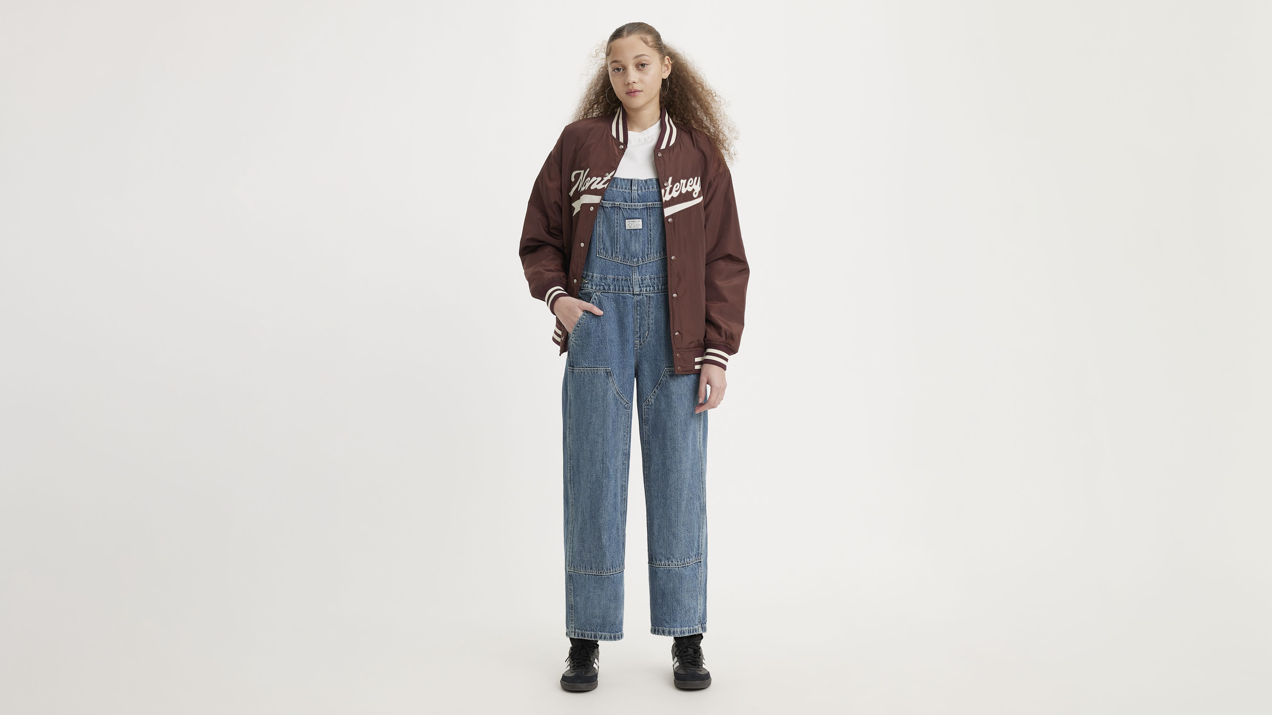 Levi's® Baggy Highwater Women's Overalls 5