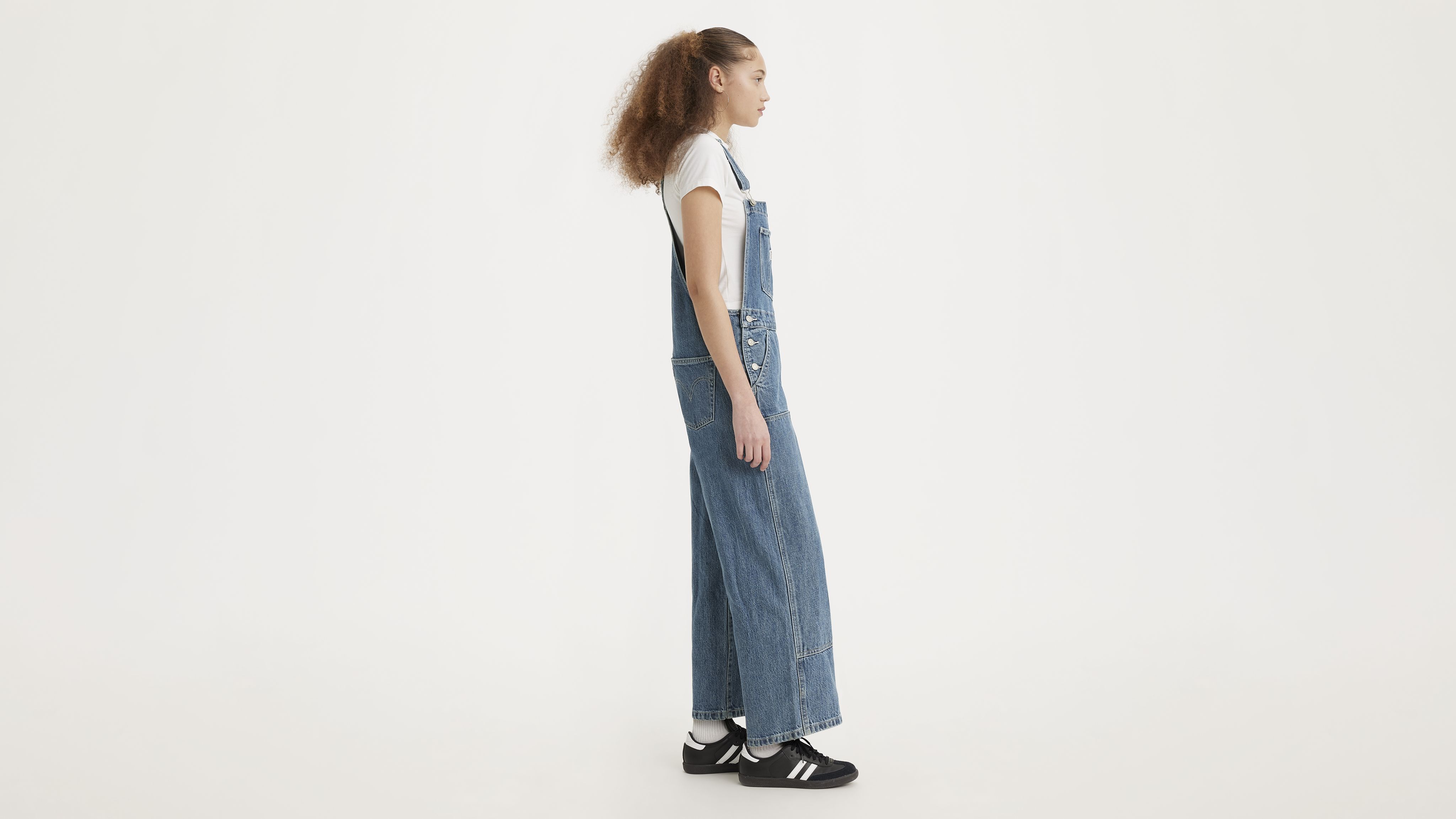 Levi's® Baggy Highwater Women's Overalls 4