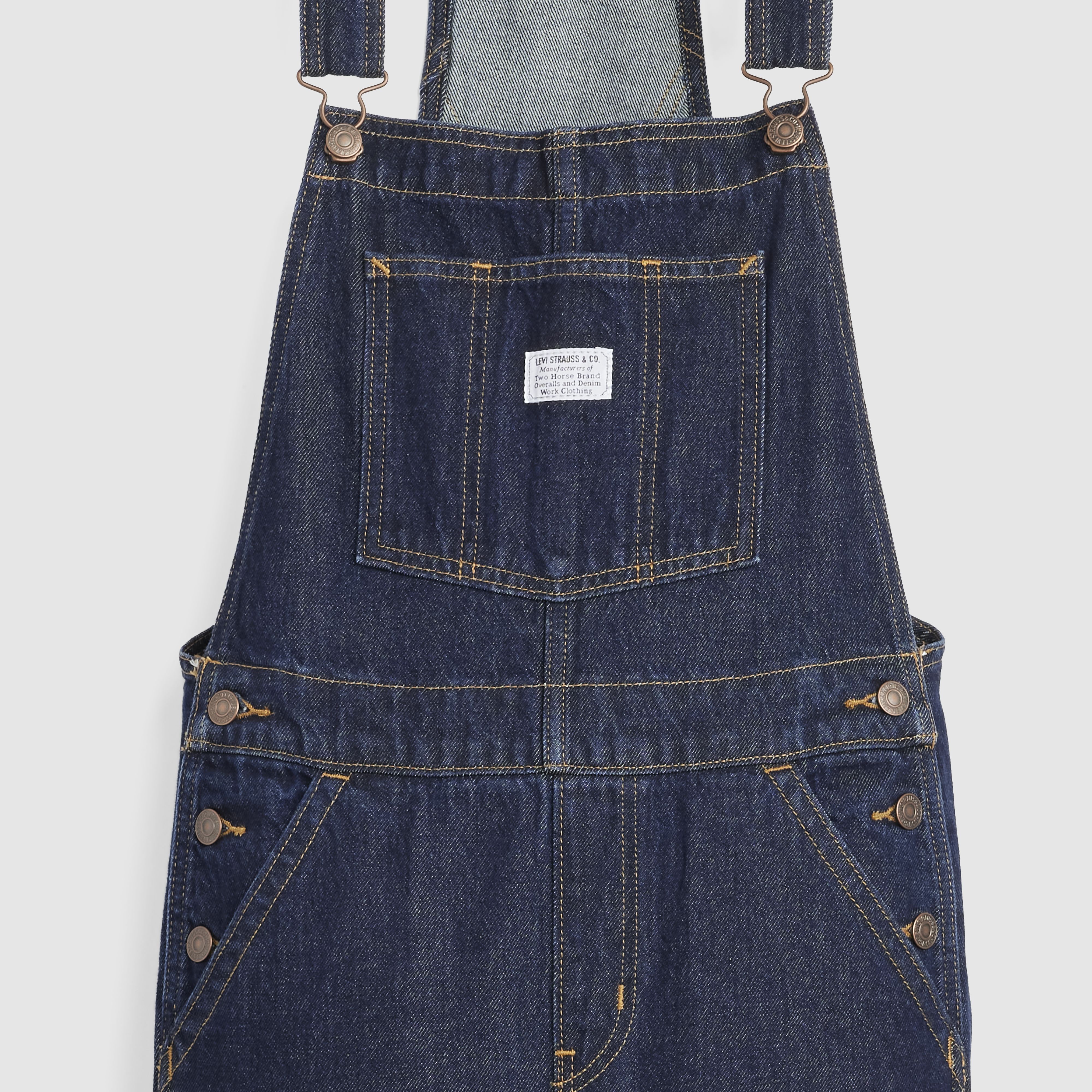 Baggy Highwater Women's Overalls 7