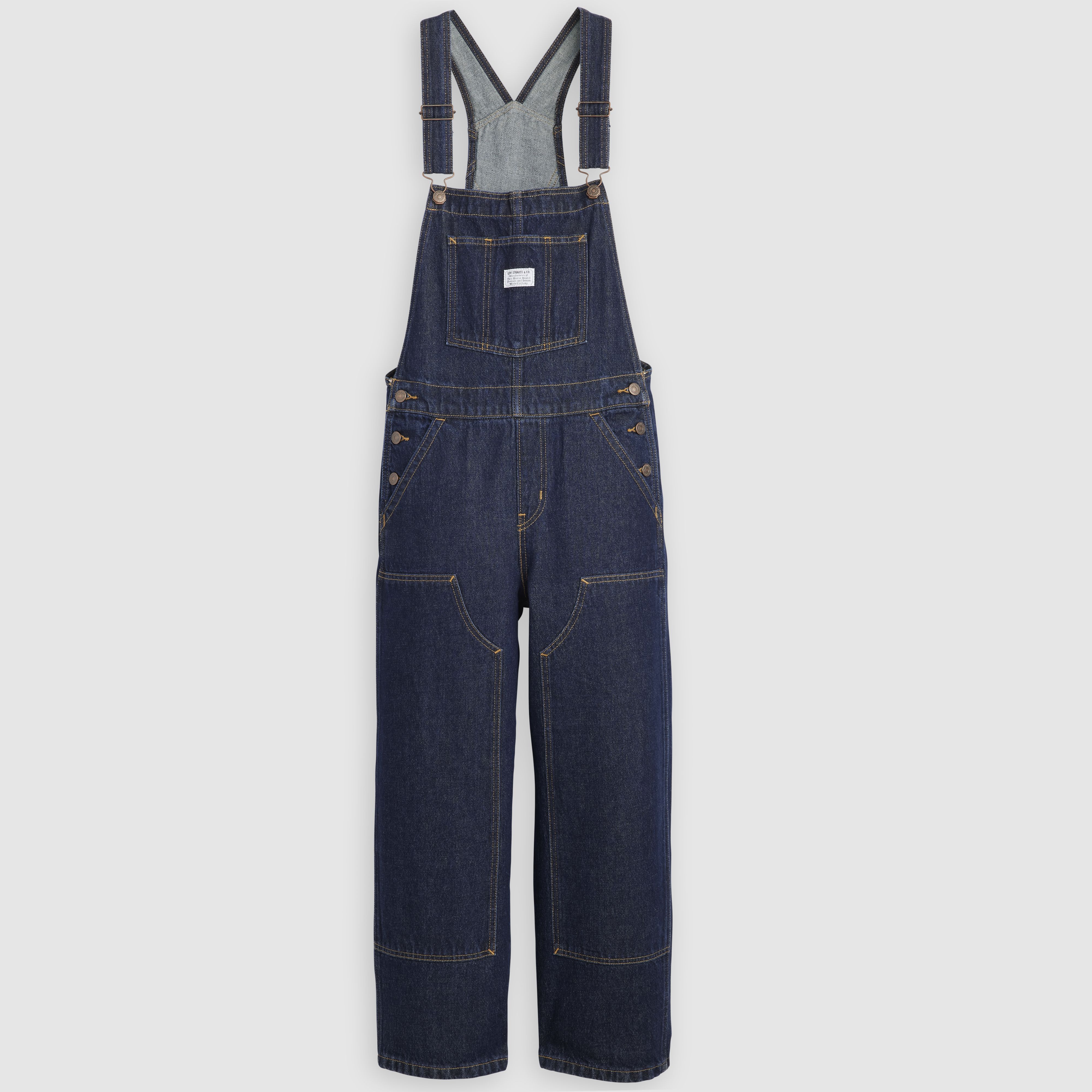 Baggy Highwater Women's Overalls 6