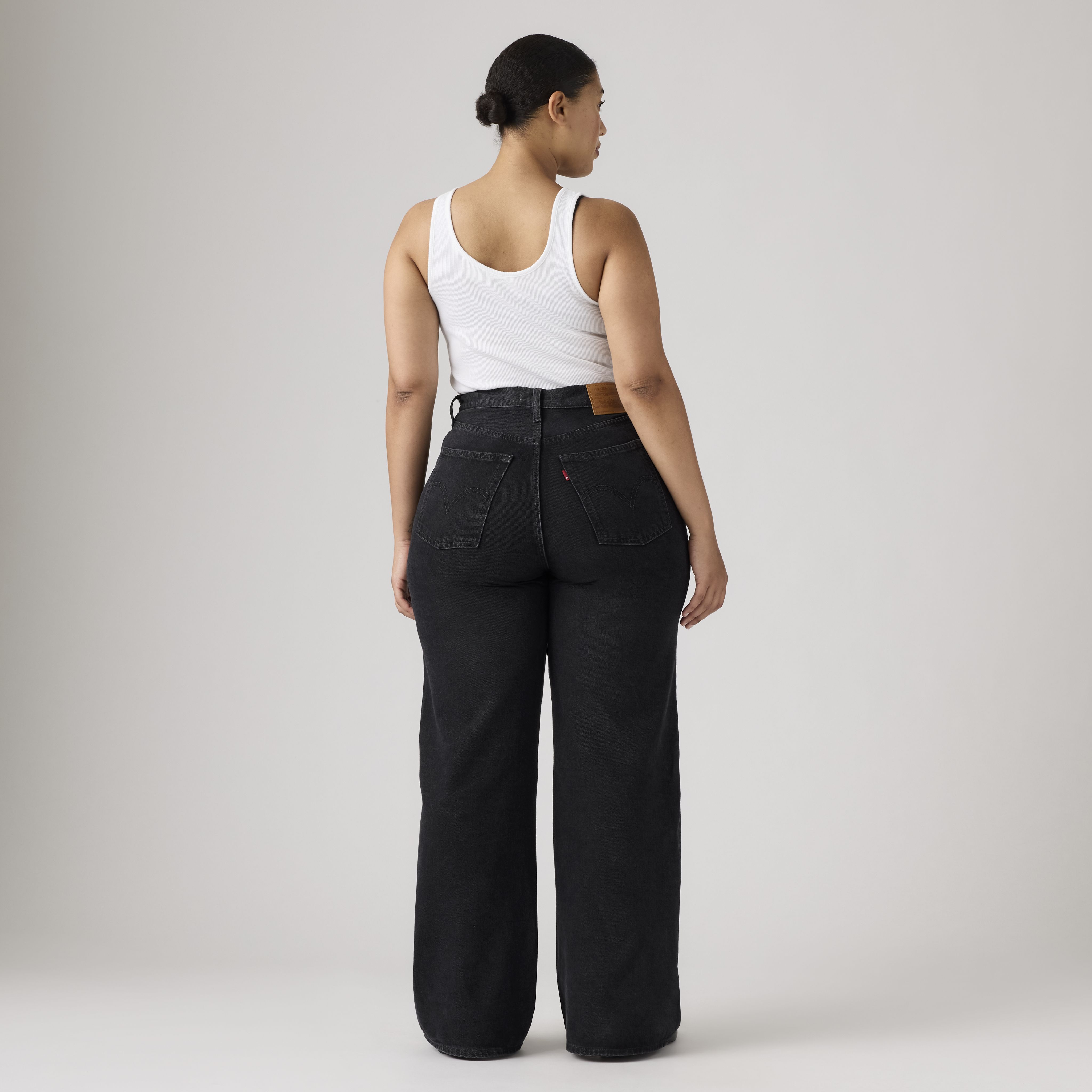 Jean Joli thorax jambe large pour femme 13