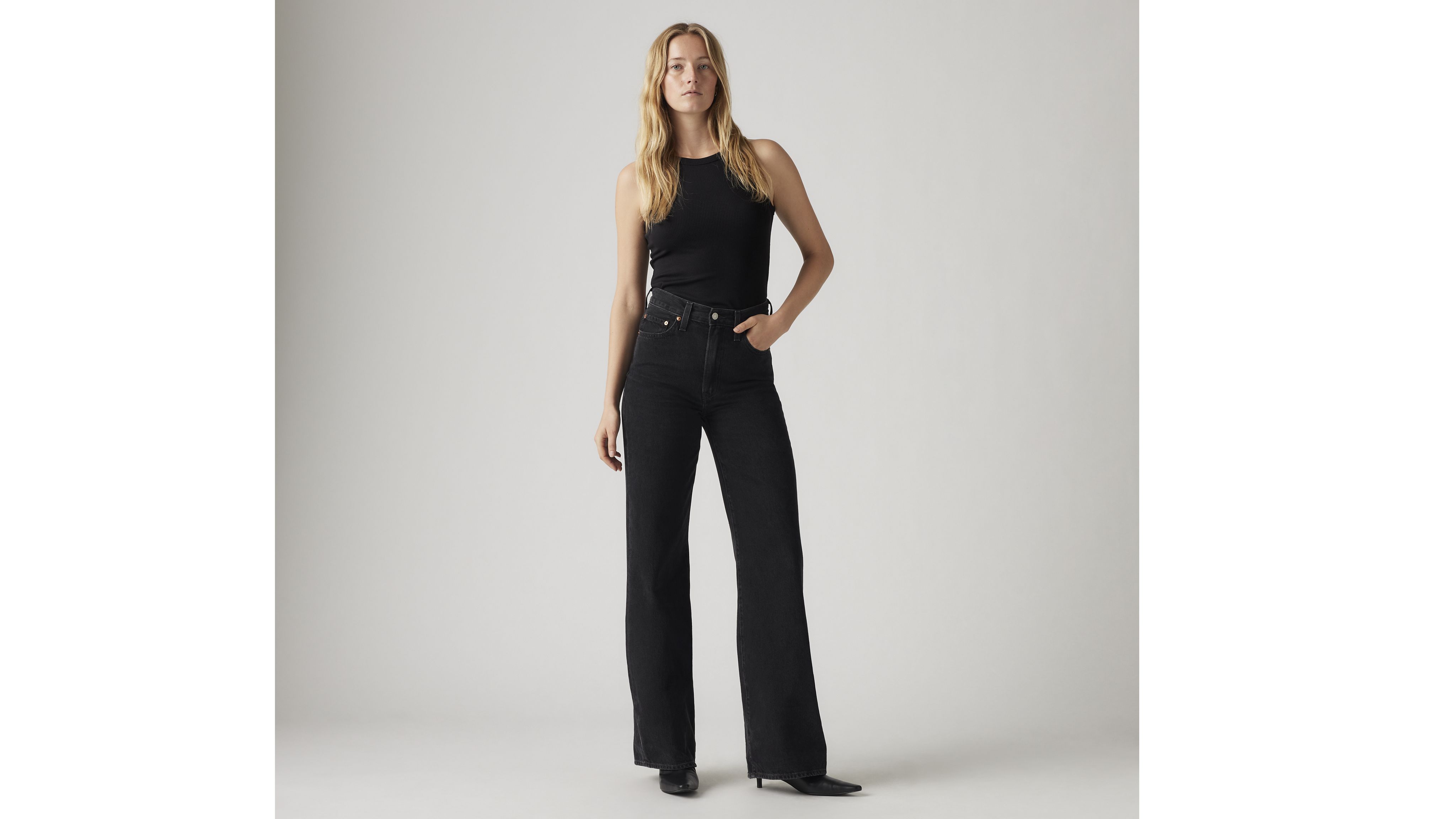 Ribcage Wide Leg Women's Jeans 1