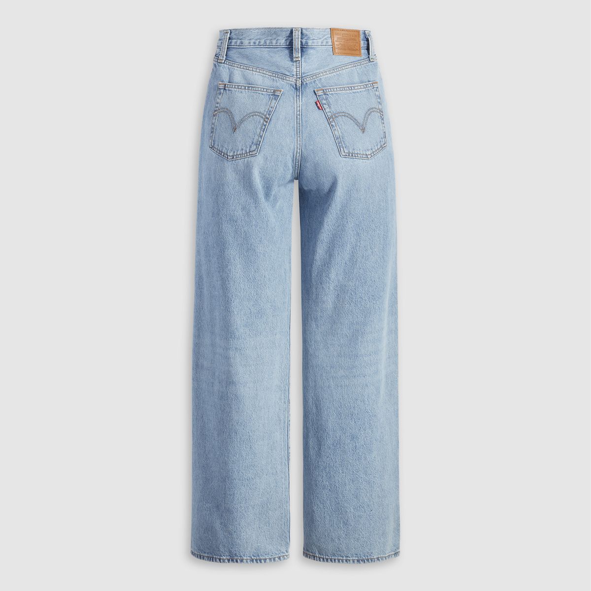 Ribcage Wide Leg Jeans — Far And Wide - Light Wash