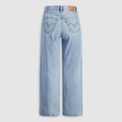 Ribcage Wide Leg Jeans — Far And Wide - Light Wash 7