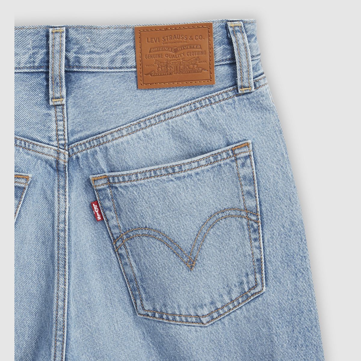 Ribcage Wide Leg Jeans — Far And Wide - Light Wash