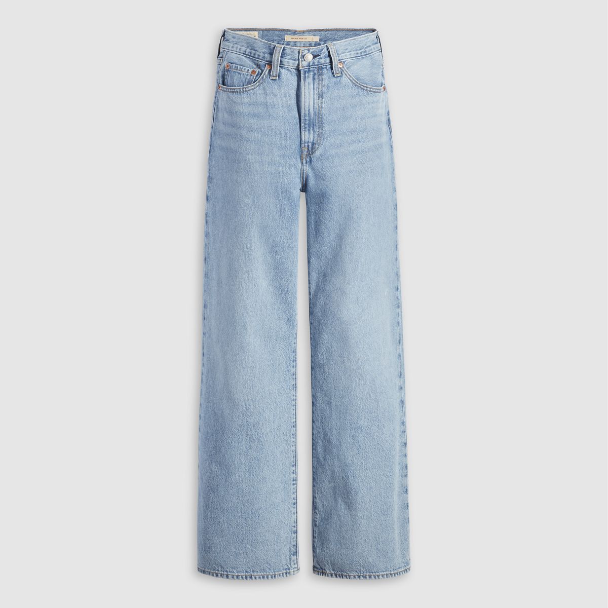 Ribcage Wide Leg Jeans — Far And Wide - Light Wash