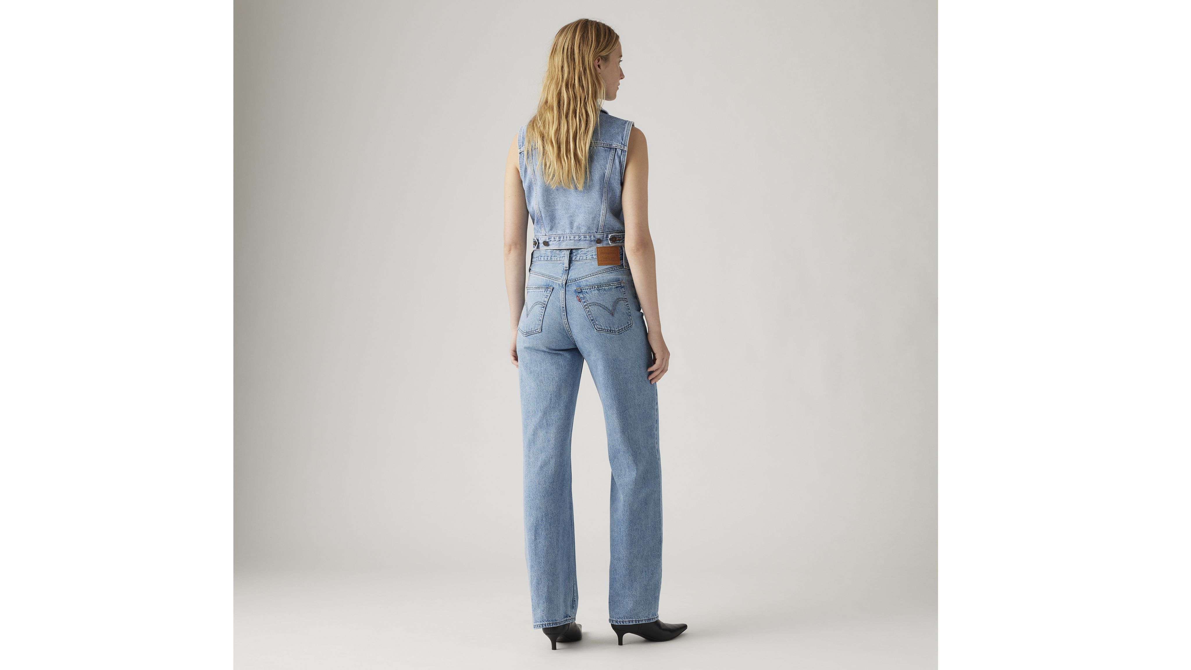 Ribcage Wide Leg Women's Jeans 3