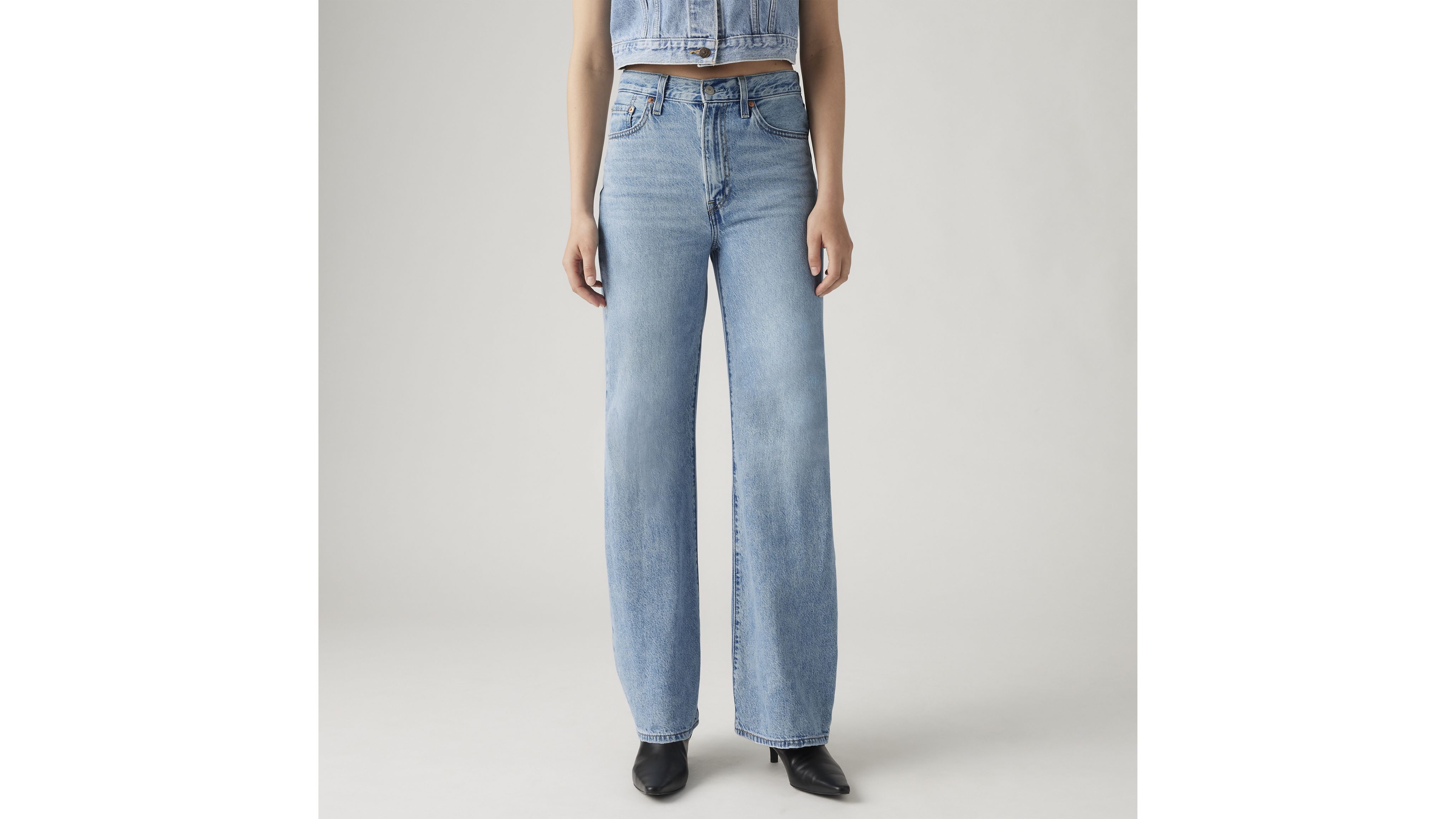 Ribcage Wide Leg Women's Jeans 2