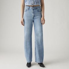 Ribcage Wide Leg Jeans — Far And Wide - Light Wash 2