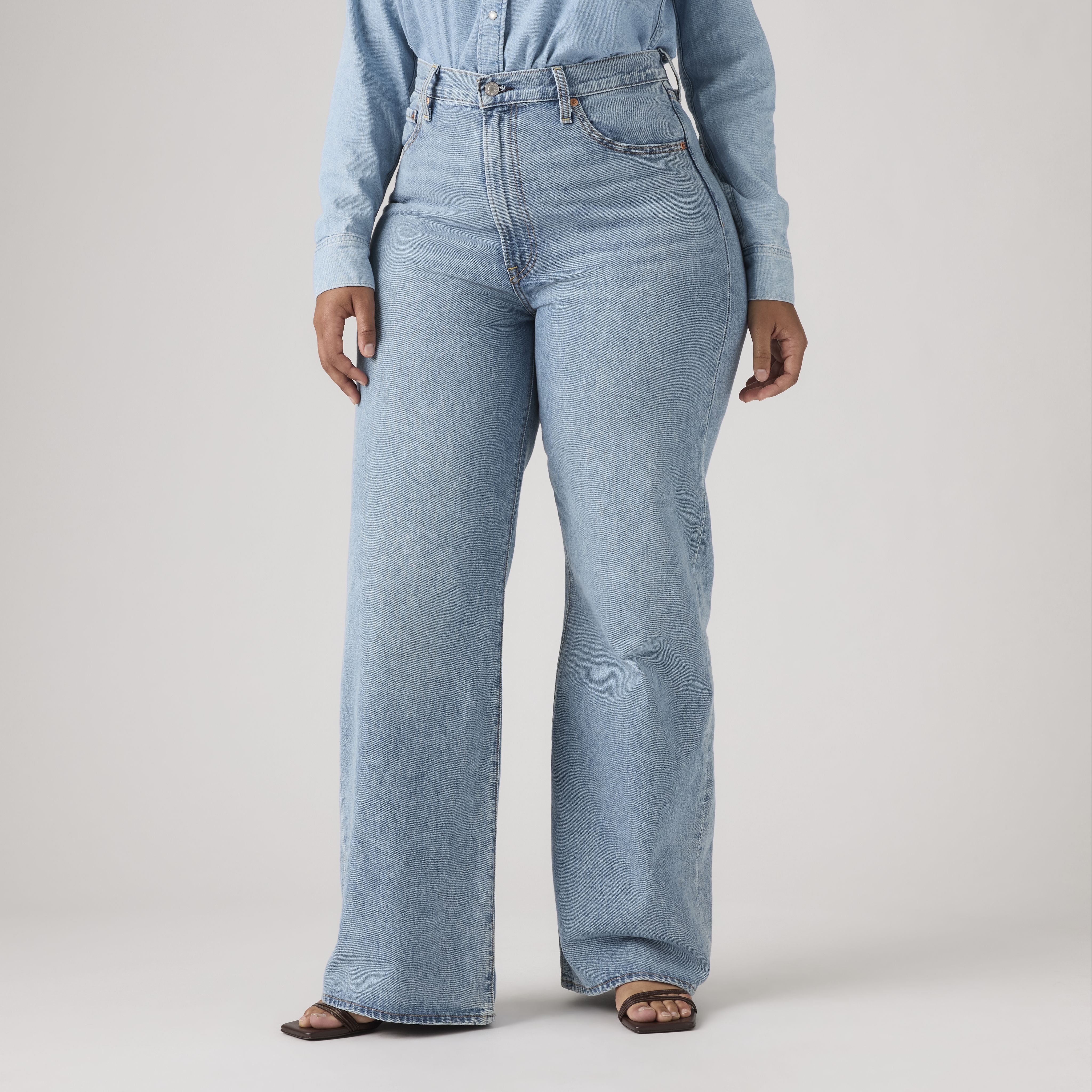 Ribcage Wide Leg Women's Jeans 10