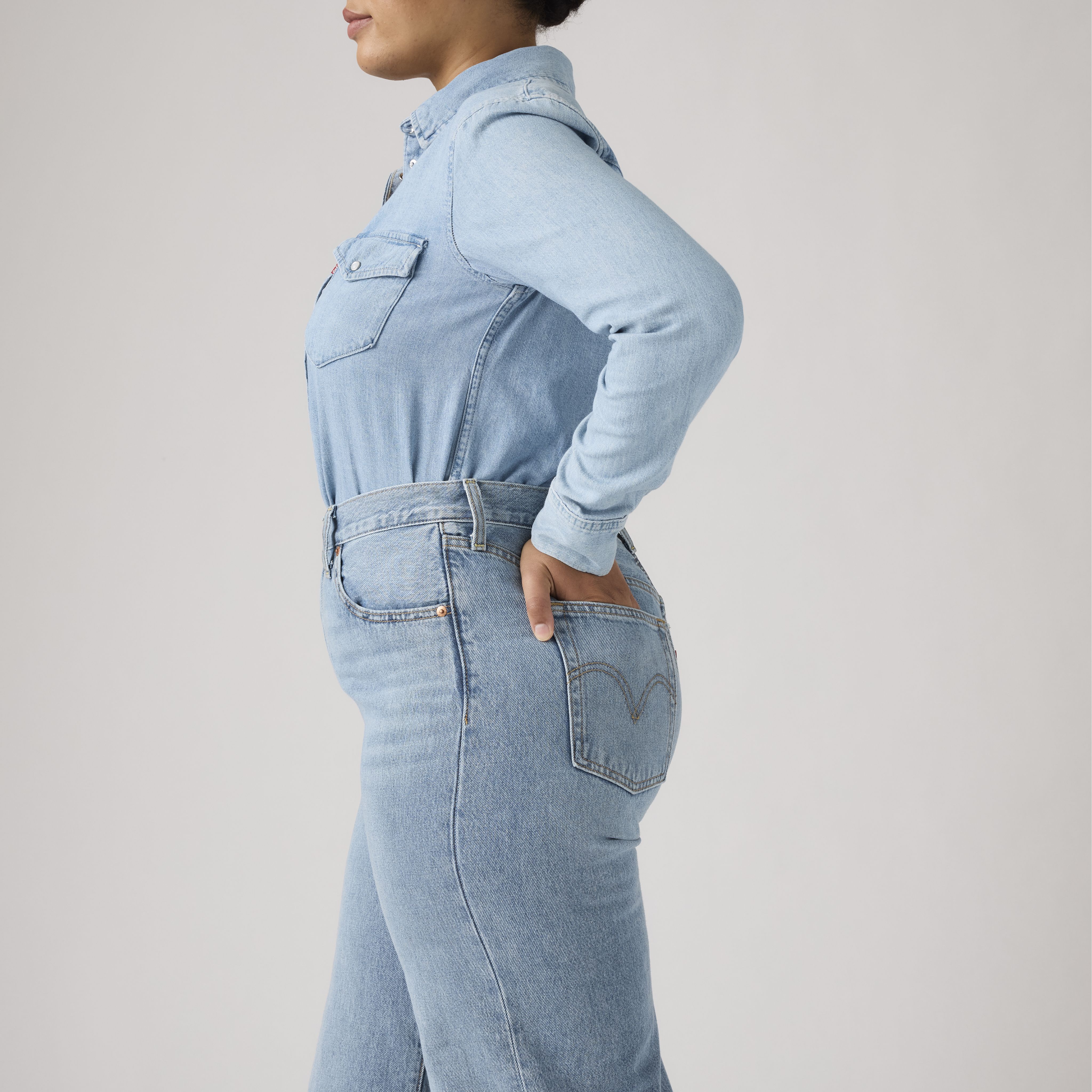 Ribcage Wide Leg Women's Jeans 12