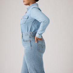 Ribcage Wide Leg Jeans — Far And Wide - Light Wash 12