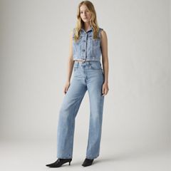 Ribcage Wide Leg Jeans — Far And Wide - Light Wash 1