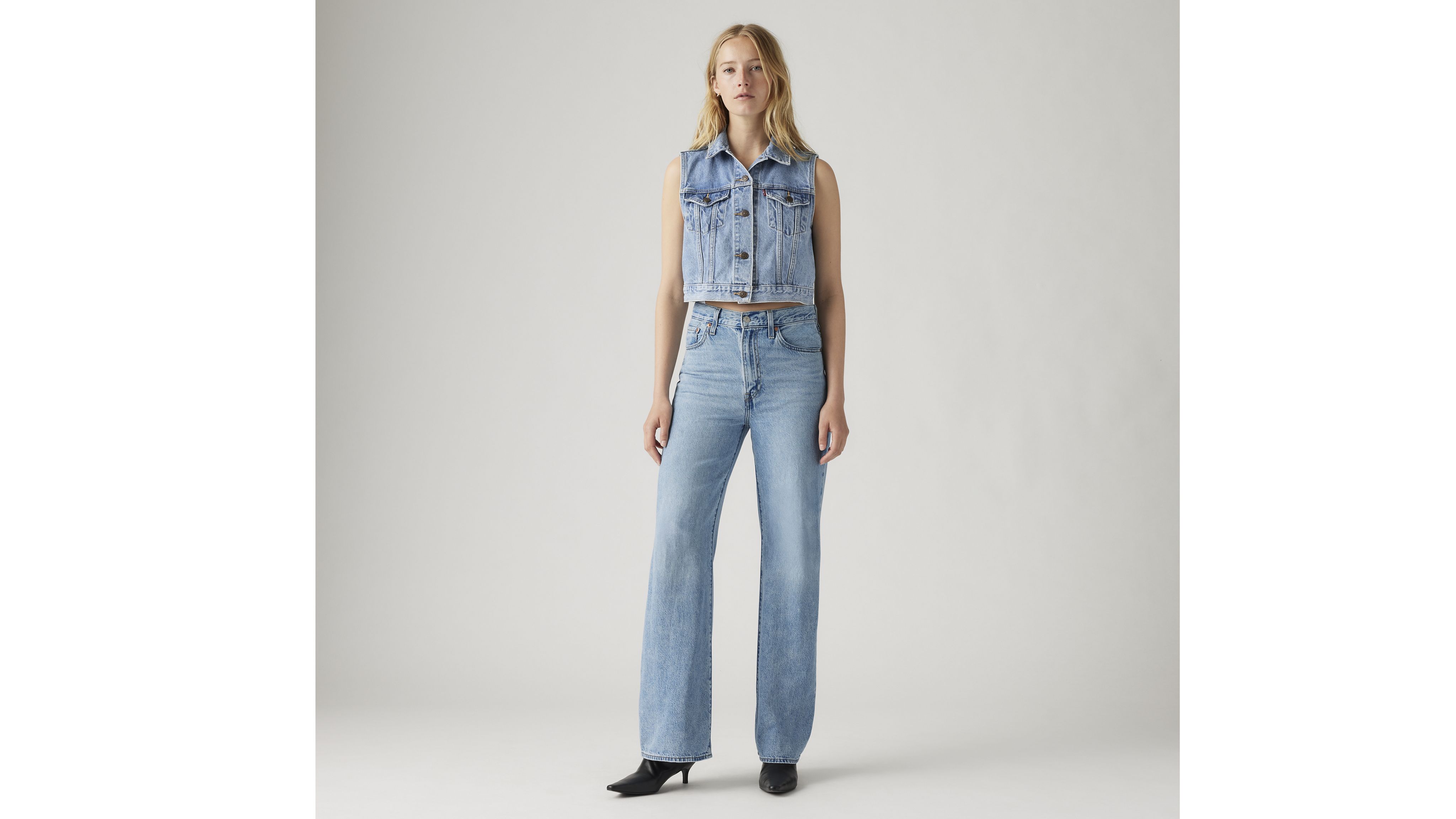 Ribcage Wide Leg Women's Jeans 7