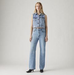 Ribcage Wide Leg Jeans — Far And Wide - Light Wash 5