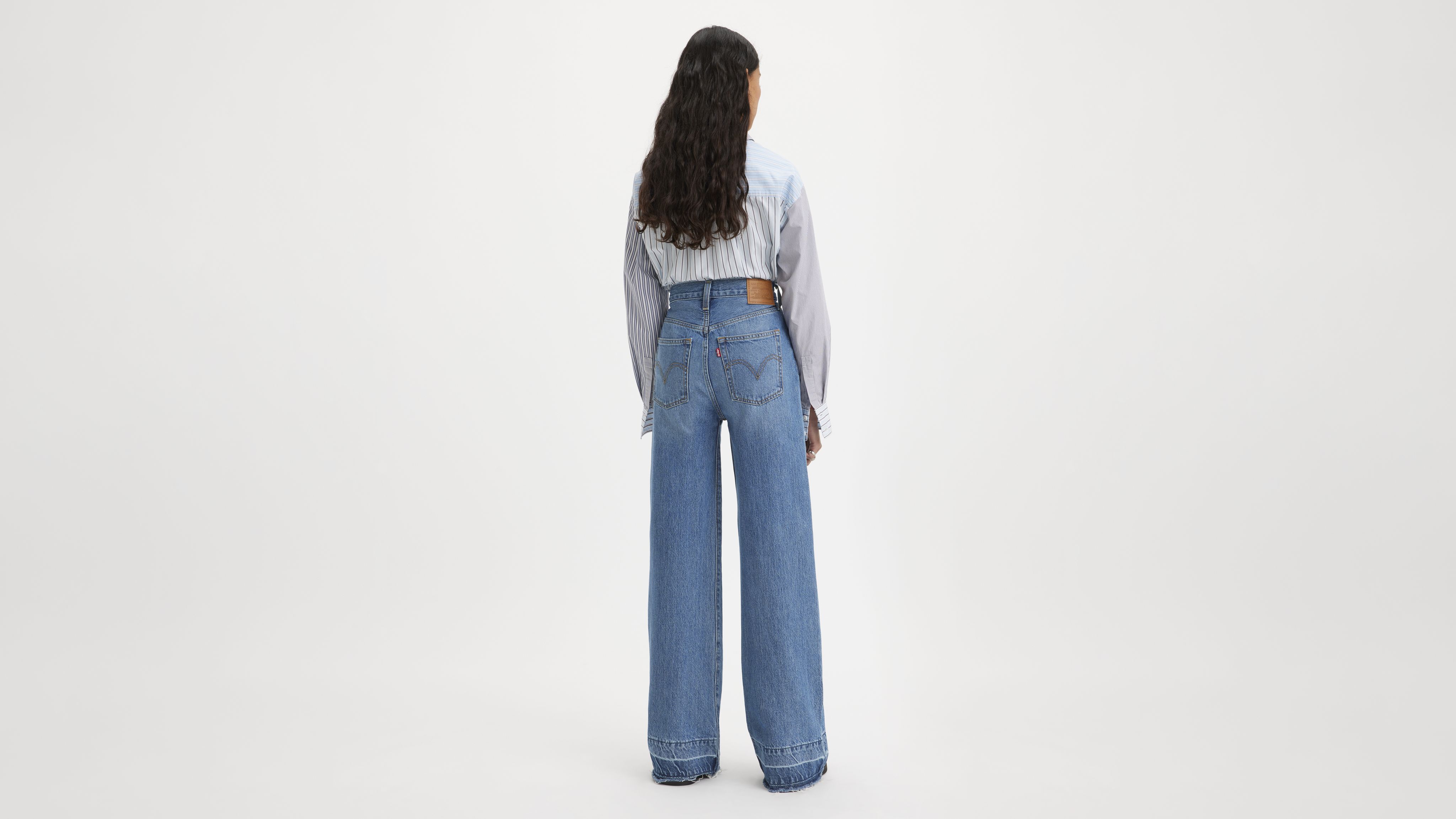 Ribcage Wide Leg Women's Jeans 3