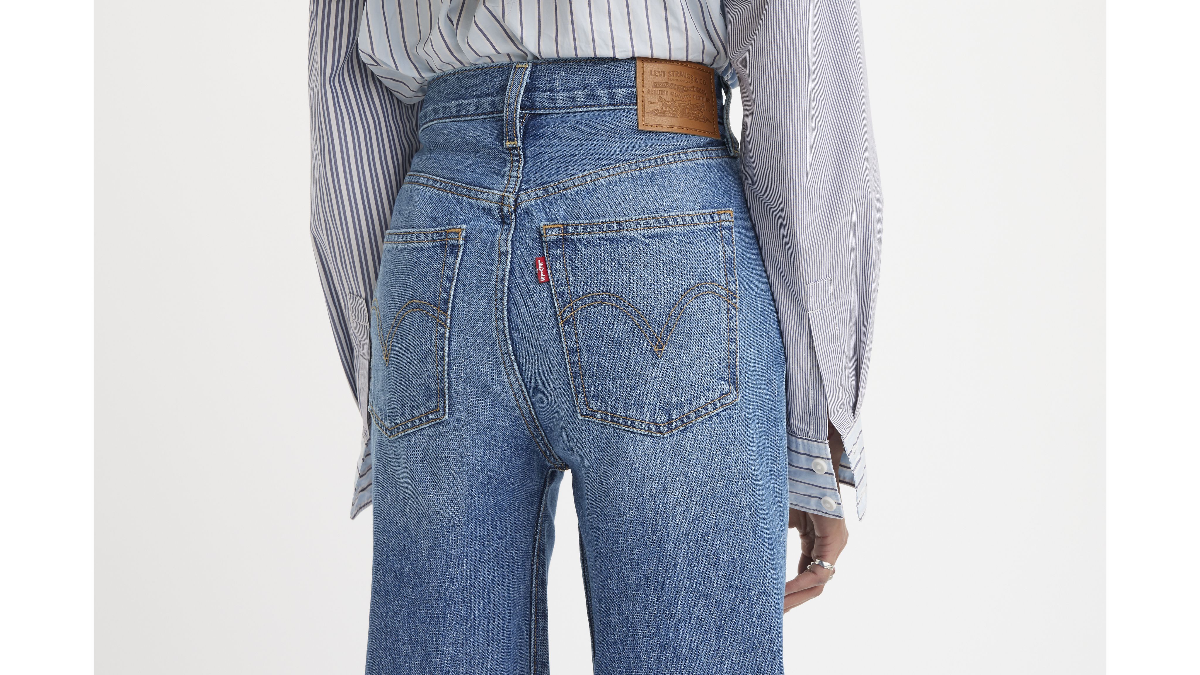 Ribcage Wide Leg Women's Jeans 2