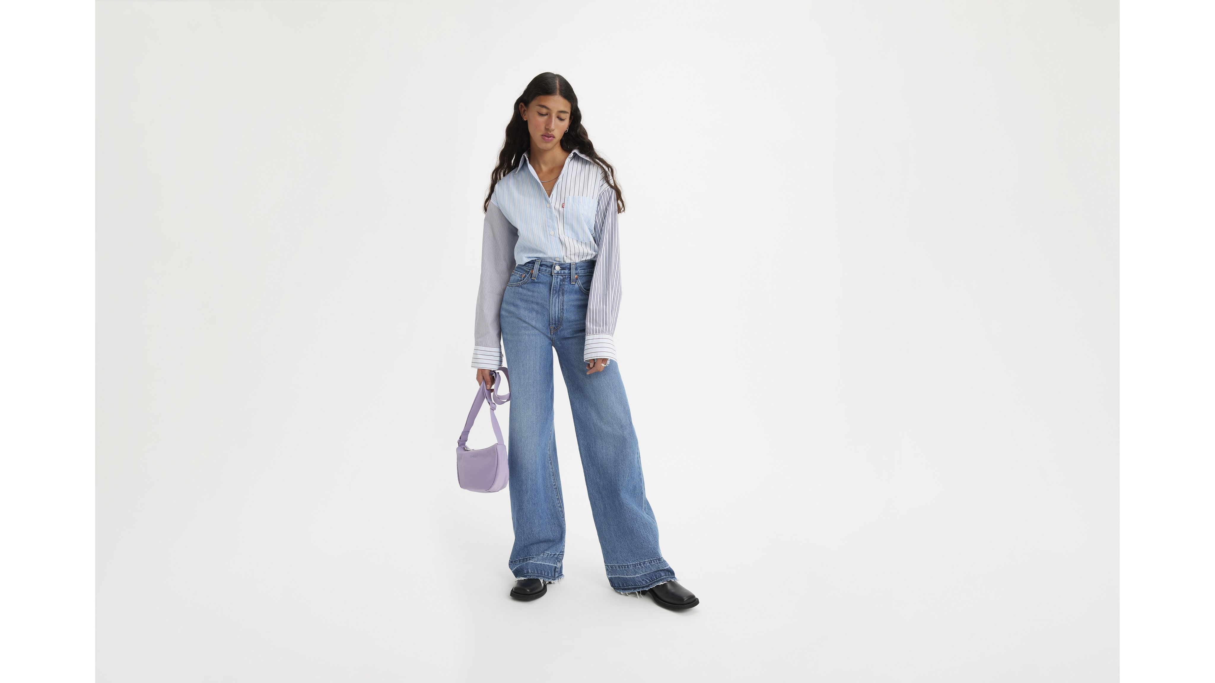 Ribcage Wide Leg Women's Jeans 1