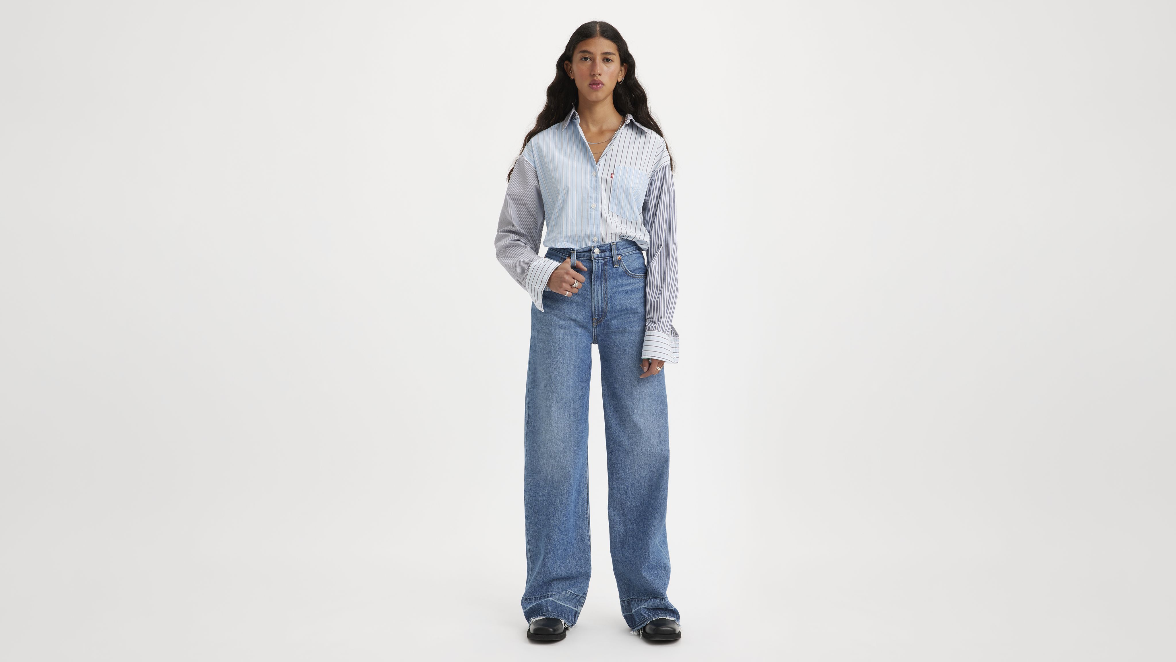 Ribcage Wide Leg Women's Jeans 5