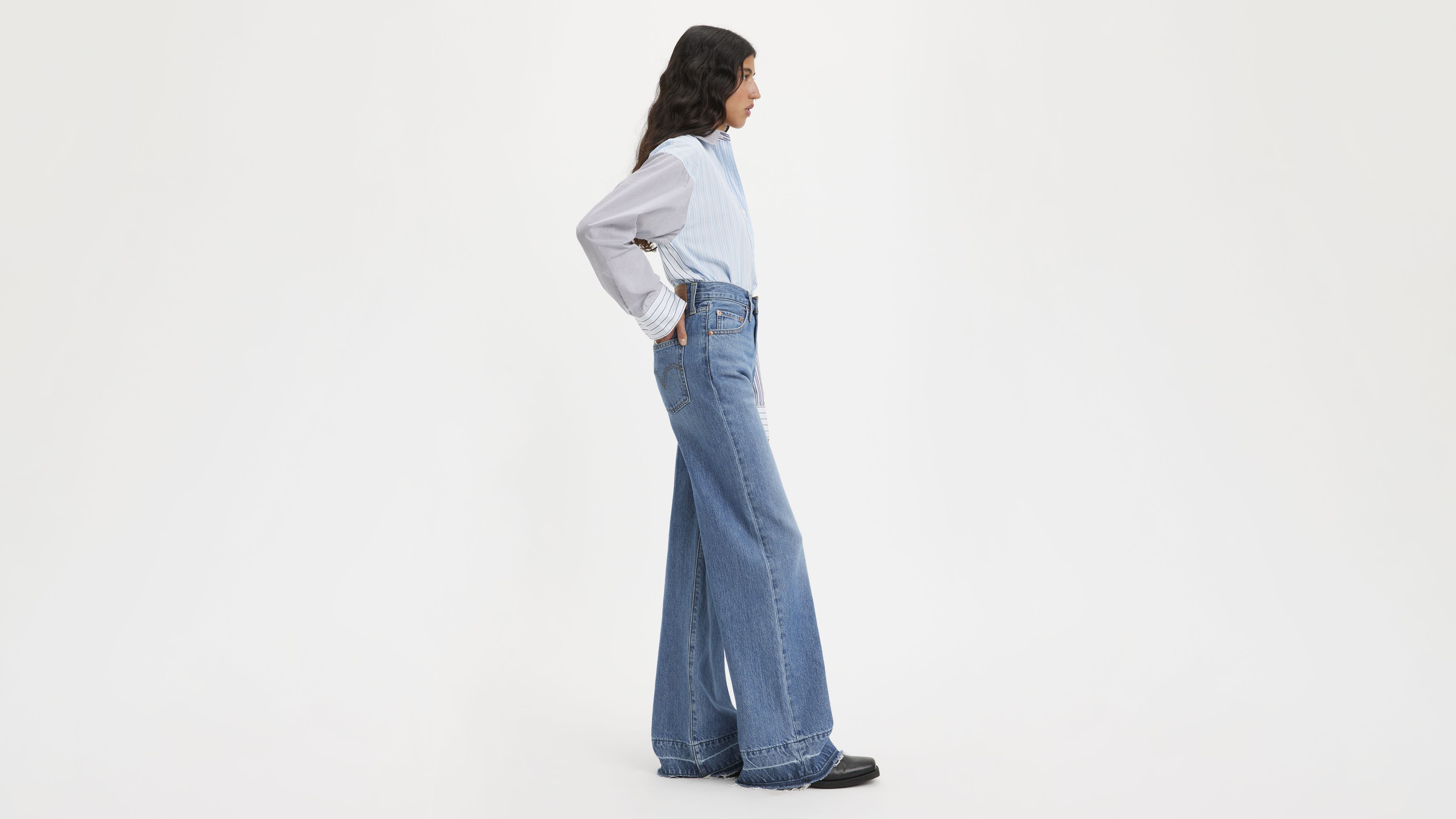 Ribcage Wide Leg Women's Jeans 4