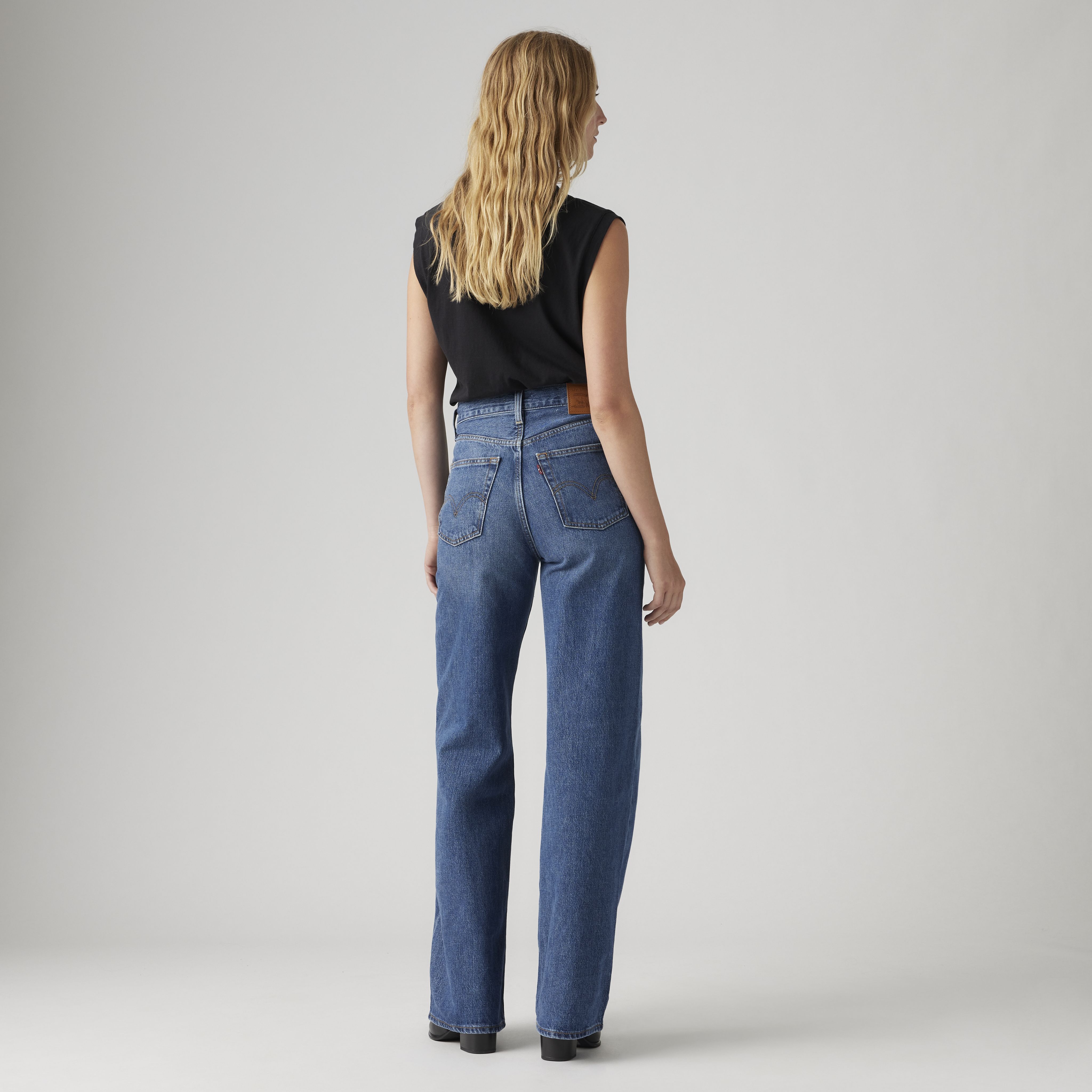 Ribcage Wide Leg Women's Jeans 3