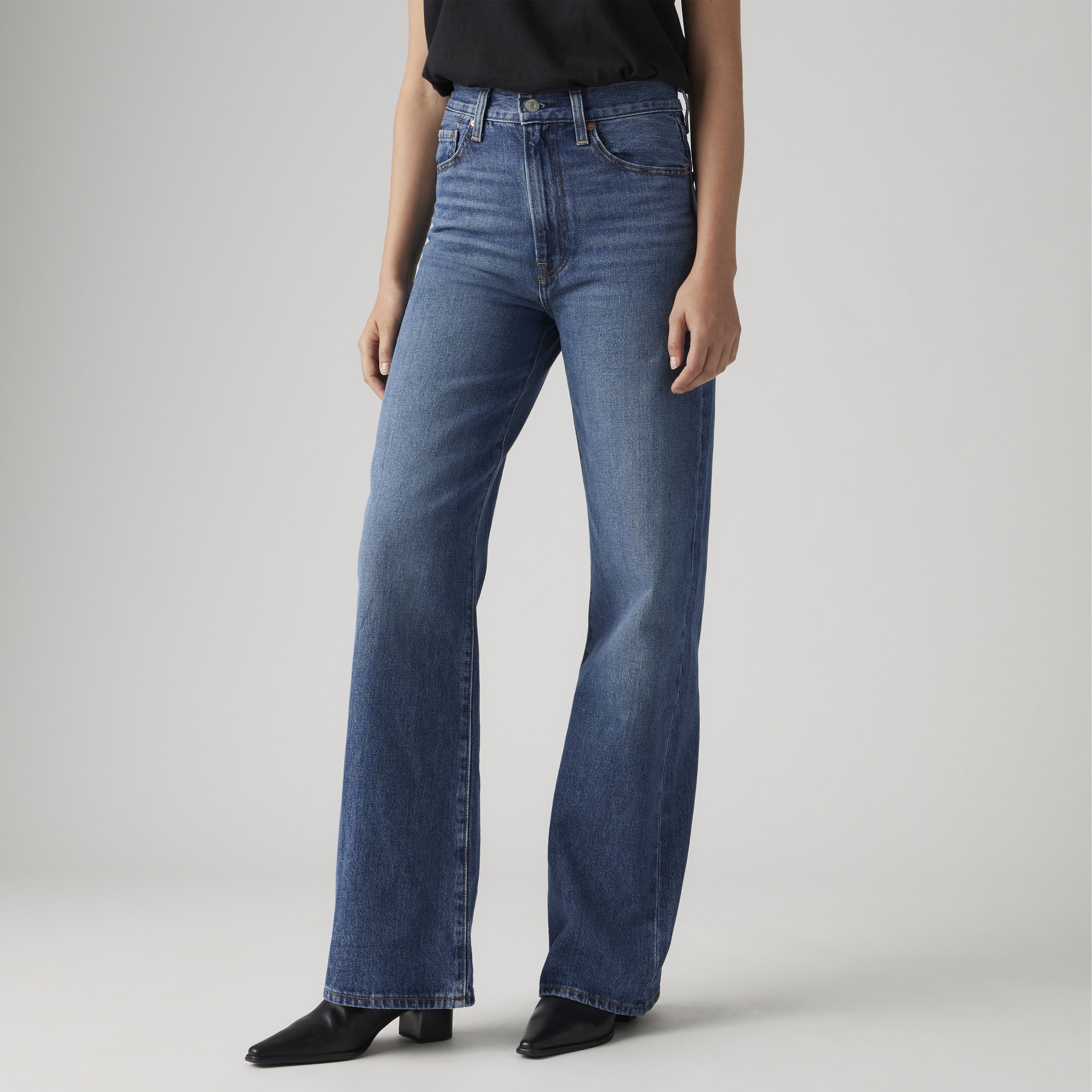 Ribcage Wide Leg Women's Jeans 2