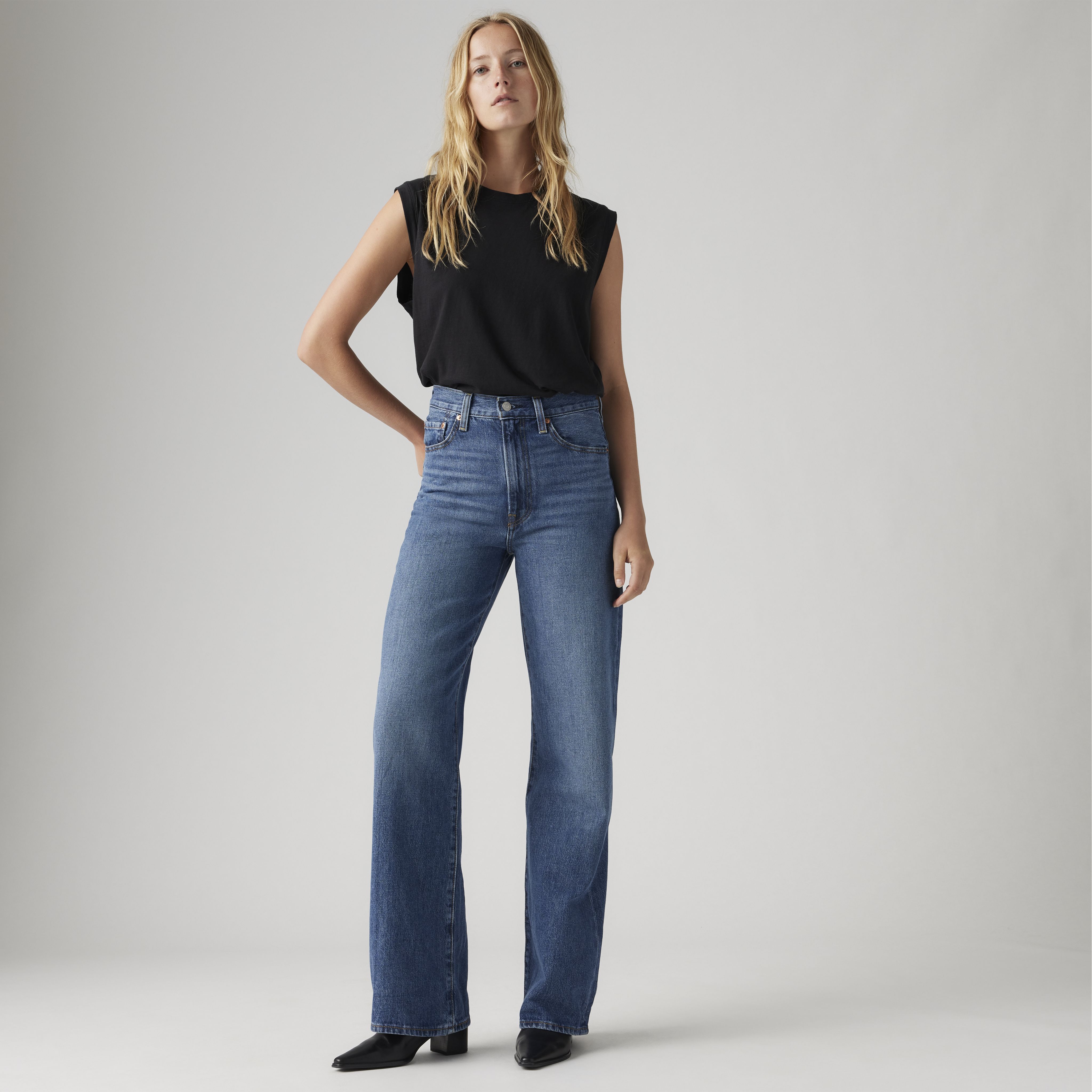 Ribcage Wide Leg Women's Jeans 1