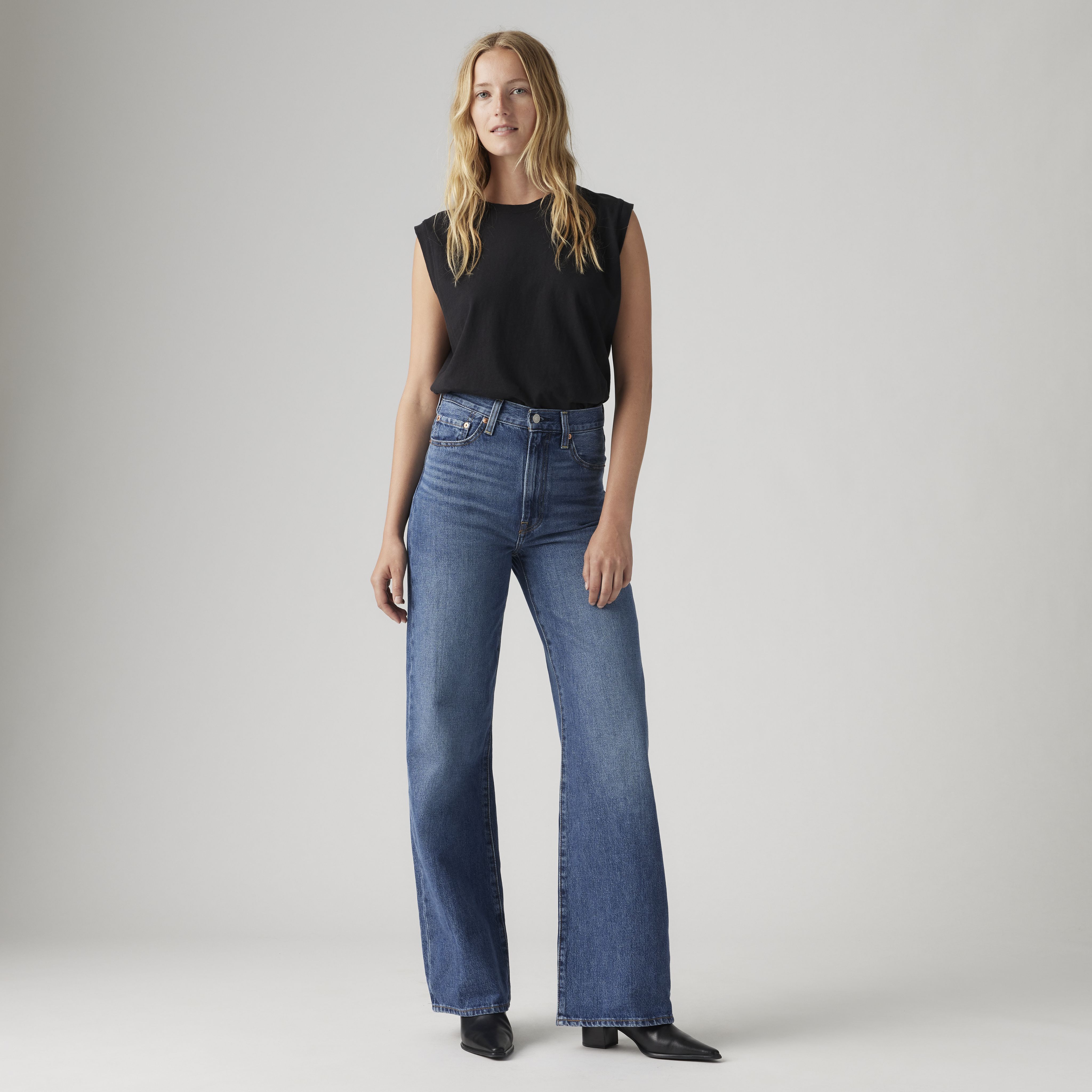 Ribcage Wide Leg Women's Jeans 3