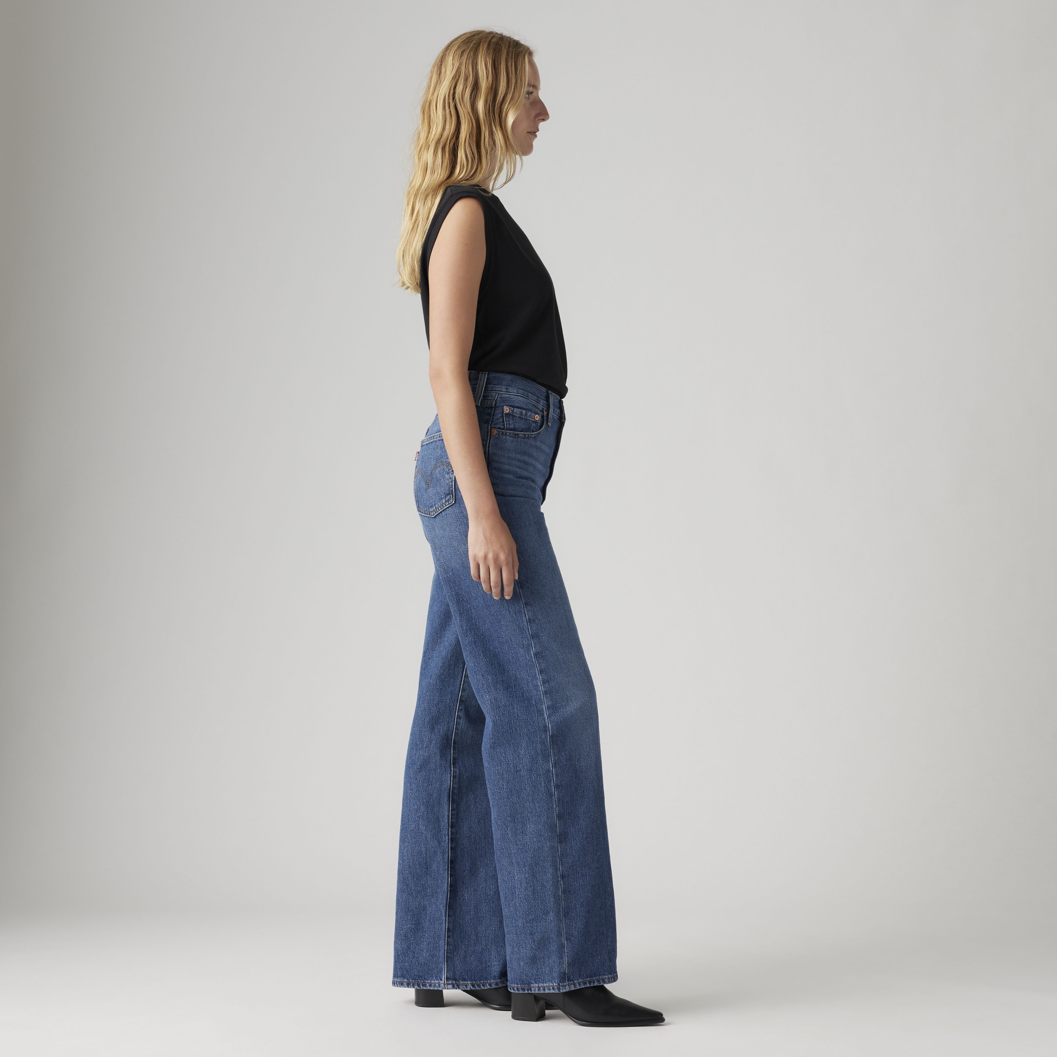 Ribcage Wide Leg Women's Jeans 4