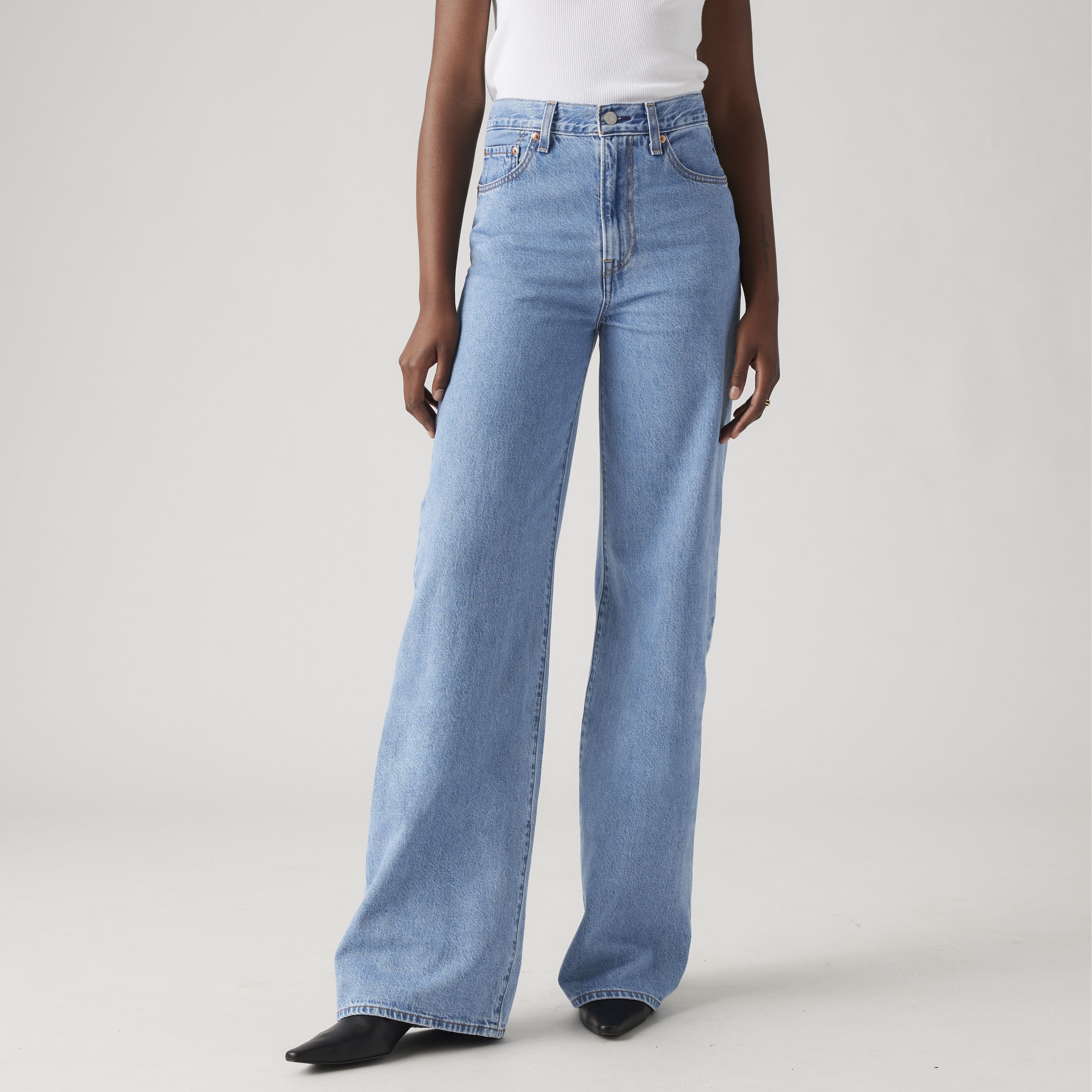 Ribcage Wide Leg Women's Jeans 2
