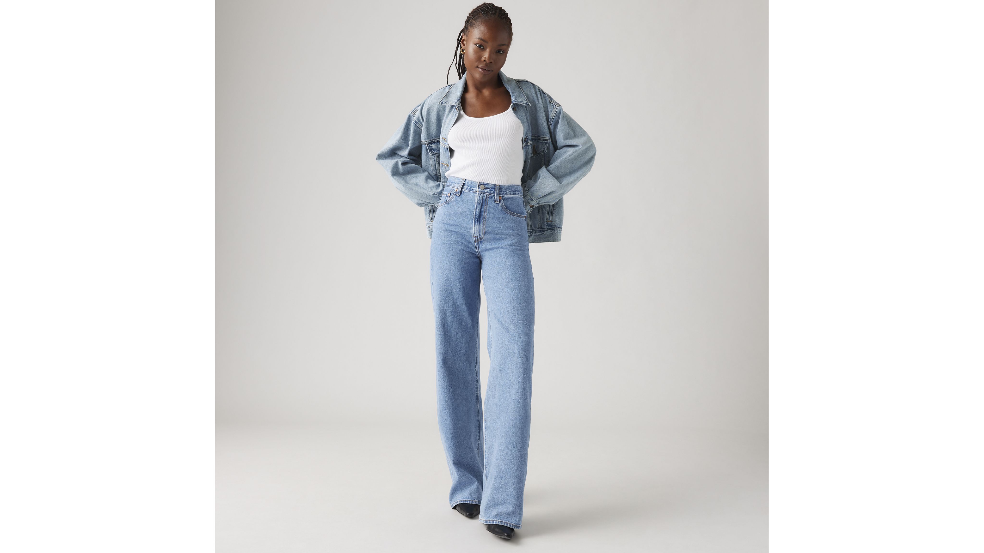 Ribcage Wide Leg Women's Jeans 1
